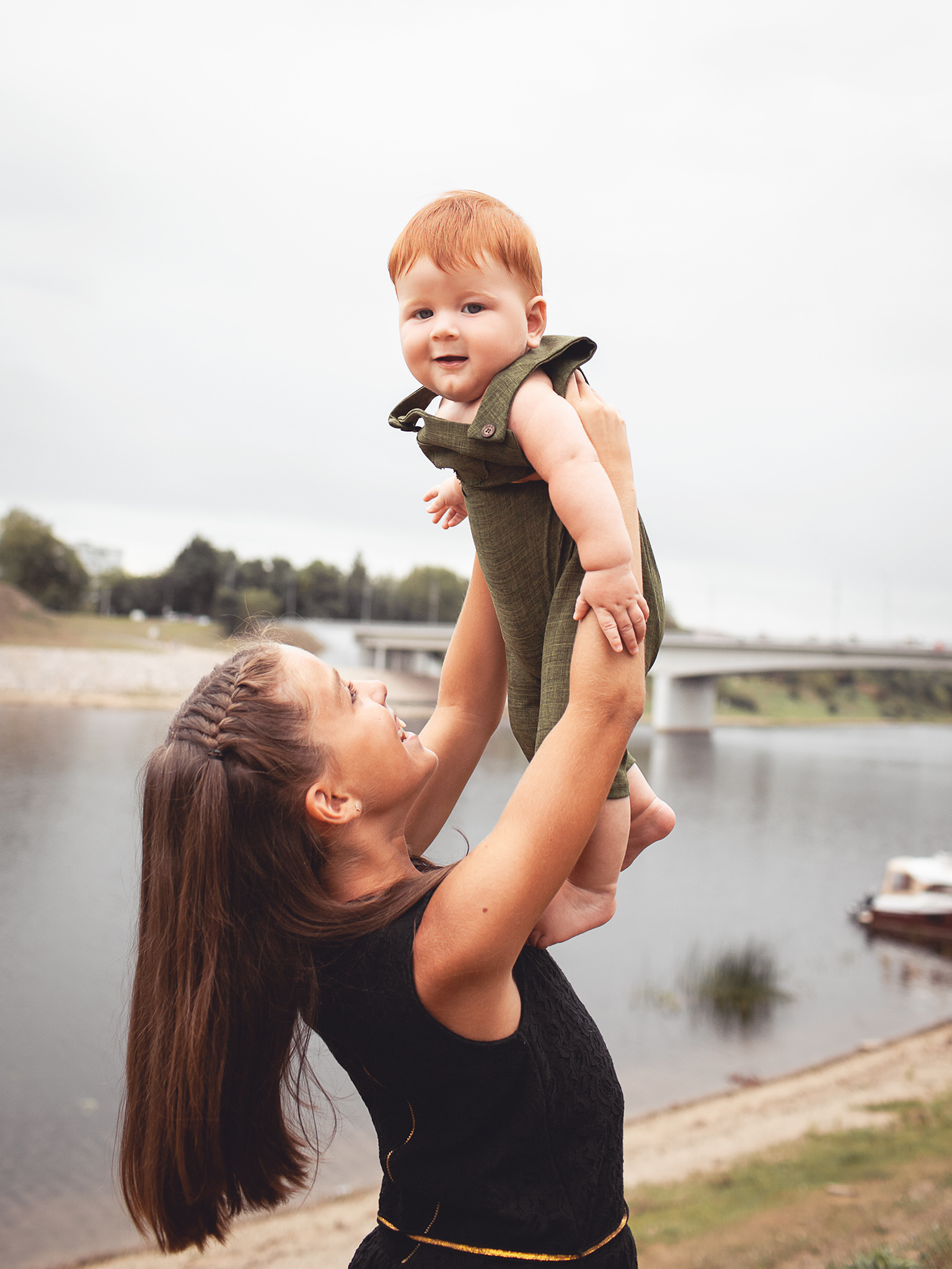 Baby LOOK на природе. Детский фотограф в Самаре