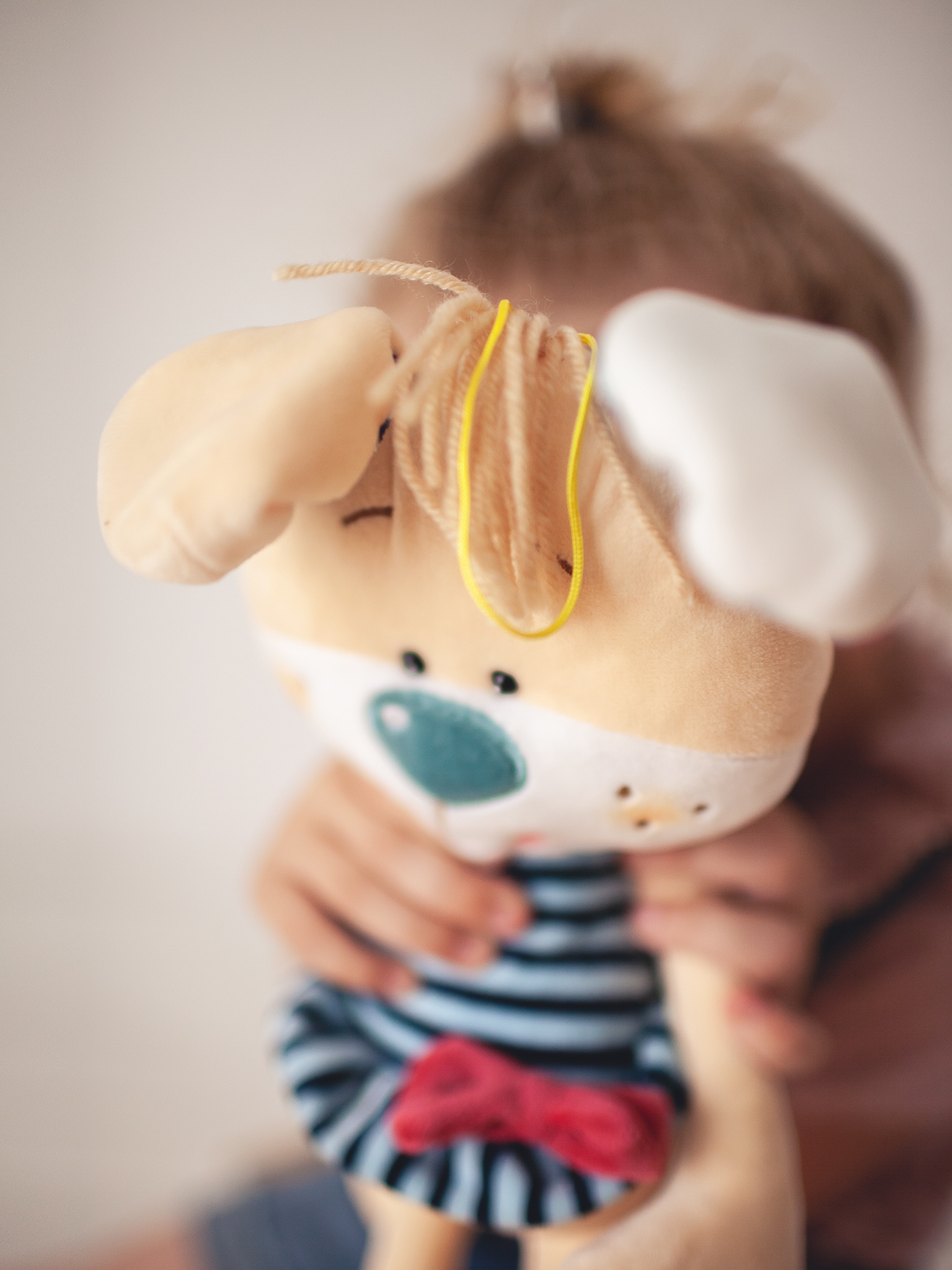 Детский портрет четырёхлетней Даши. Детский фотограф в Самаре