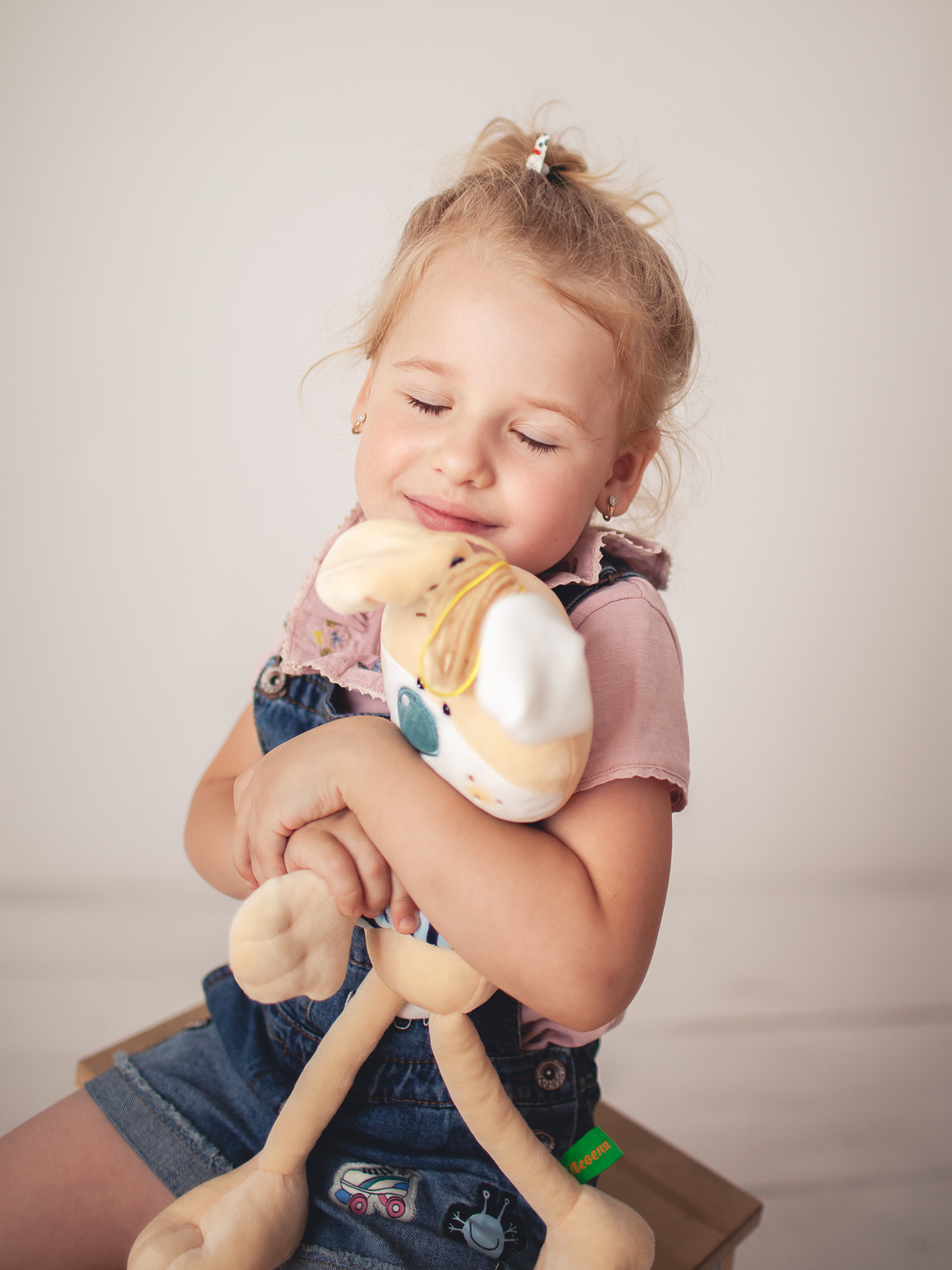 Детский портрет четырёхлетней Даши. Детский фотограф в Самаре