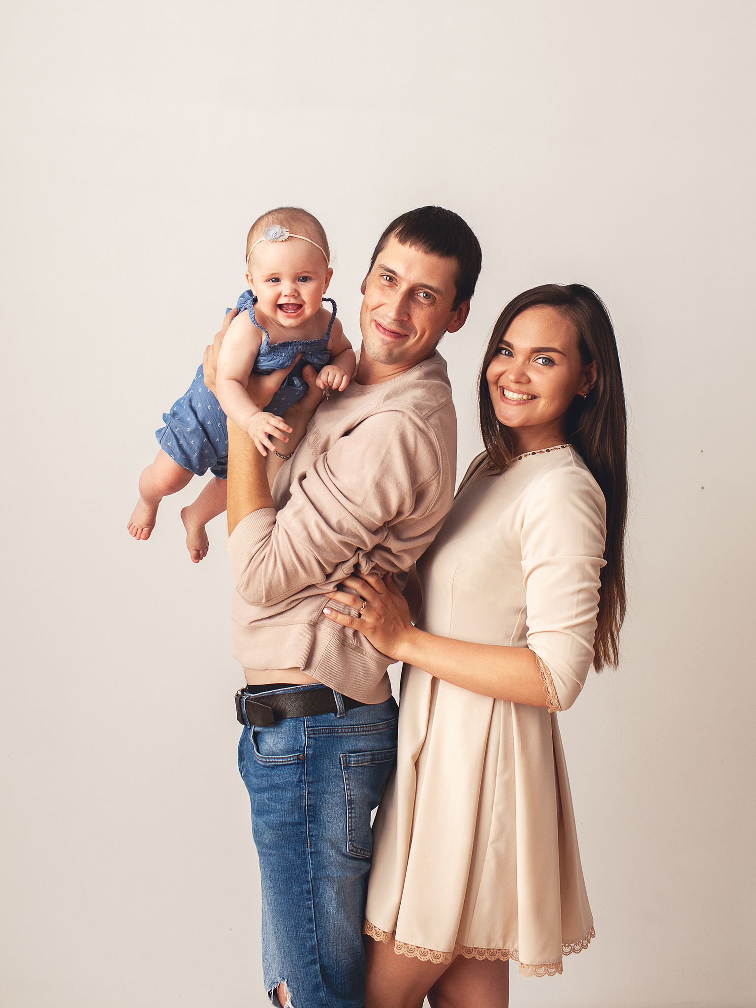 Большая семья. Детский фотограф в Самаре