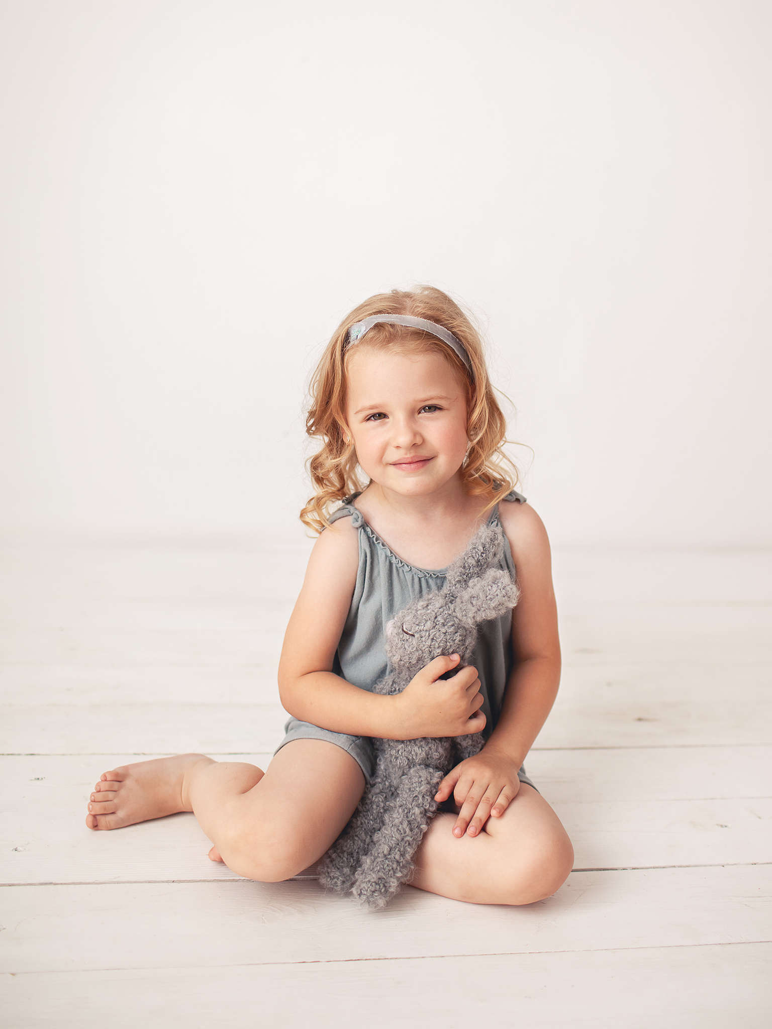 Детский портрет четырёхлетней Даши. Детский фотограф в Самаре