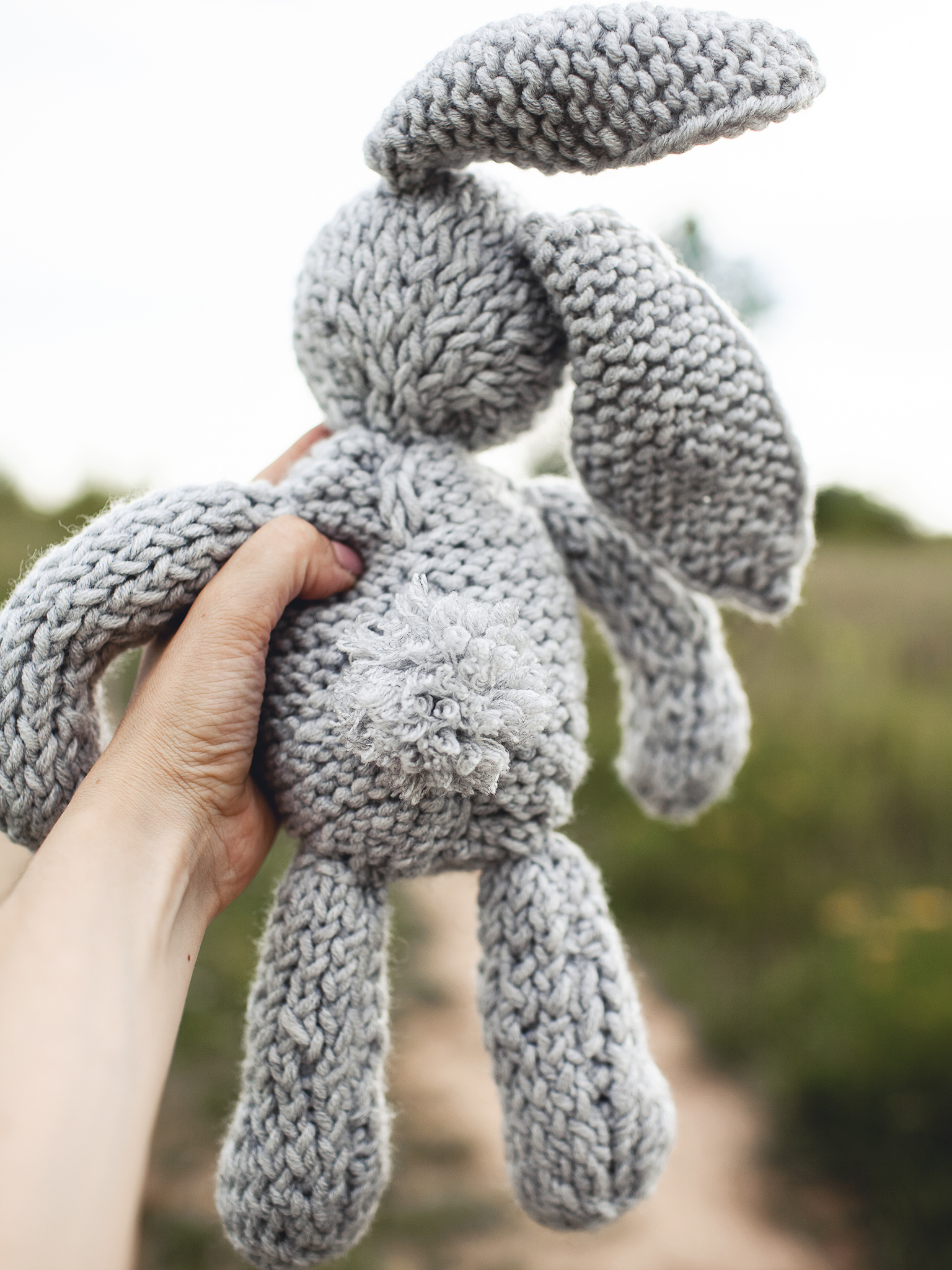 Как связать зайца спицами (схема, описание, фото). Детский фотограф в Самаре