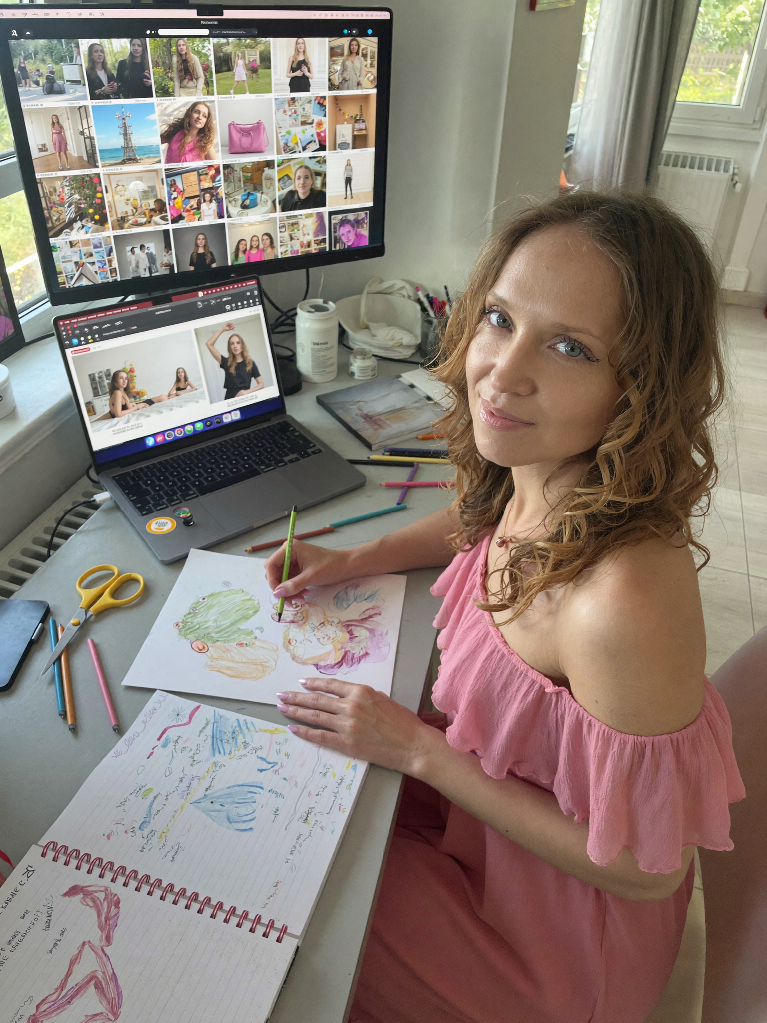 THE PROCESS. Exclusive Closing Gifts for Top Realtors | Custom House Portraits by Yulia Yurchevskaya