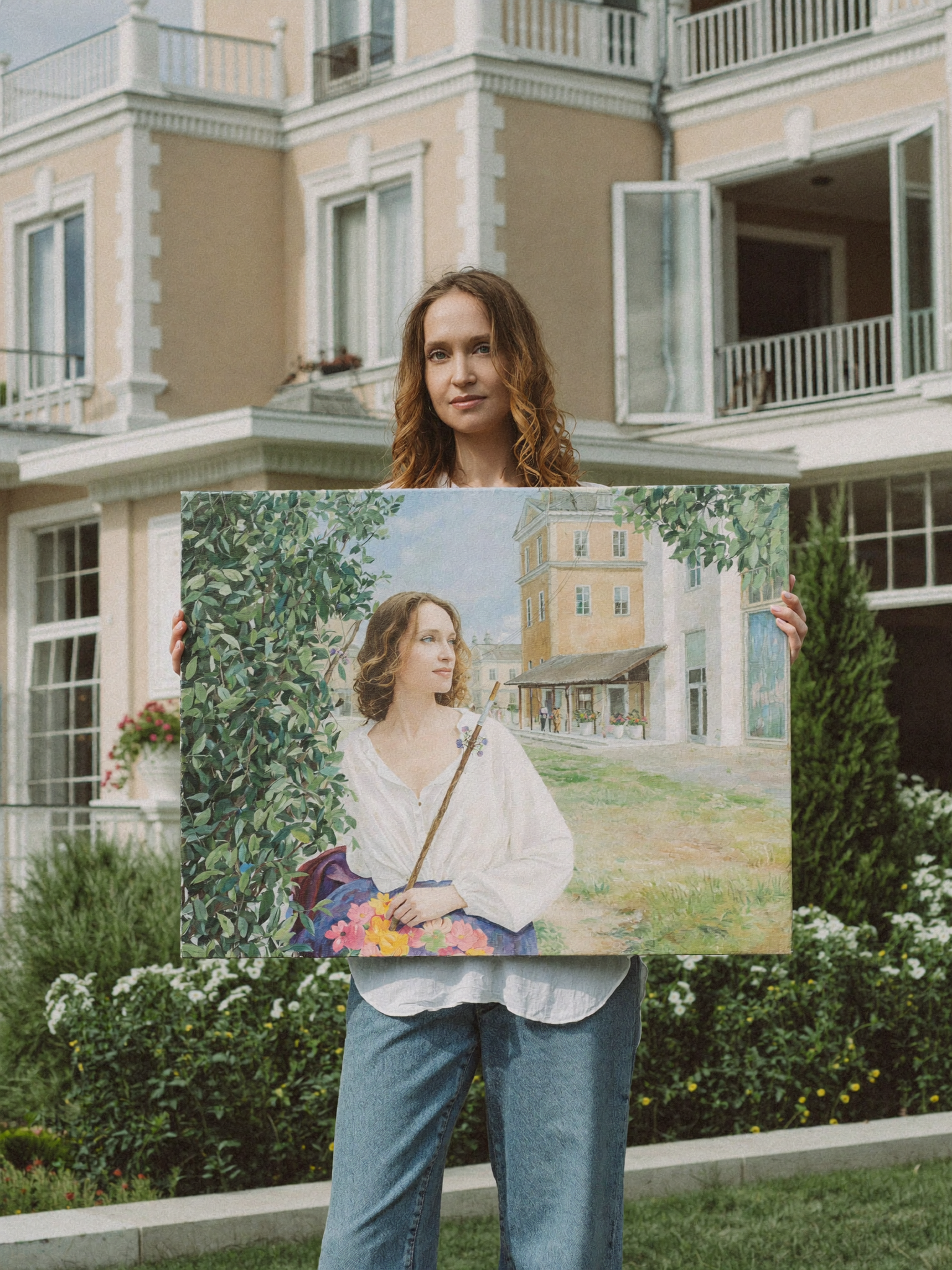 Exclusive Closing Gifts for Top Realtors | Custom House Portraits by Yulia Yurchevskaya