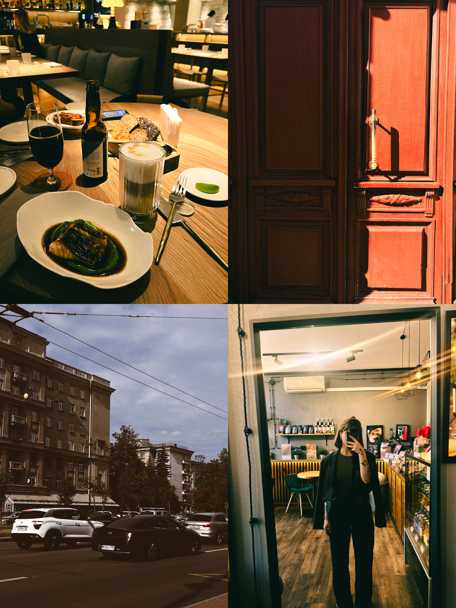 • Photo presets. Cinematic presets video/photo, visual, content creator Lina Pleshakova