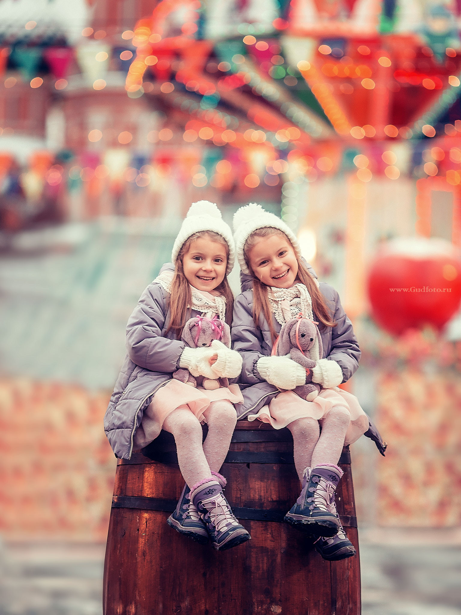 Новый год 2021. Детский и семейный фотограф с животными в Москве Гурьева Надежда