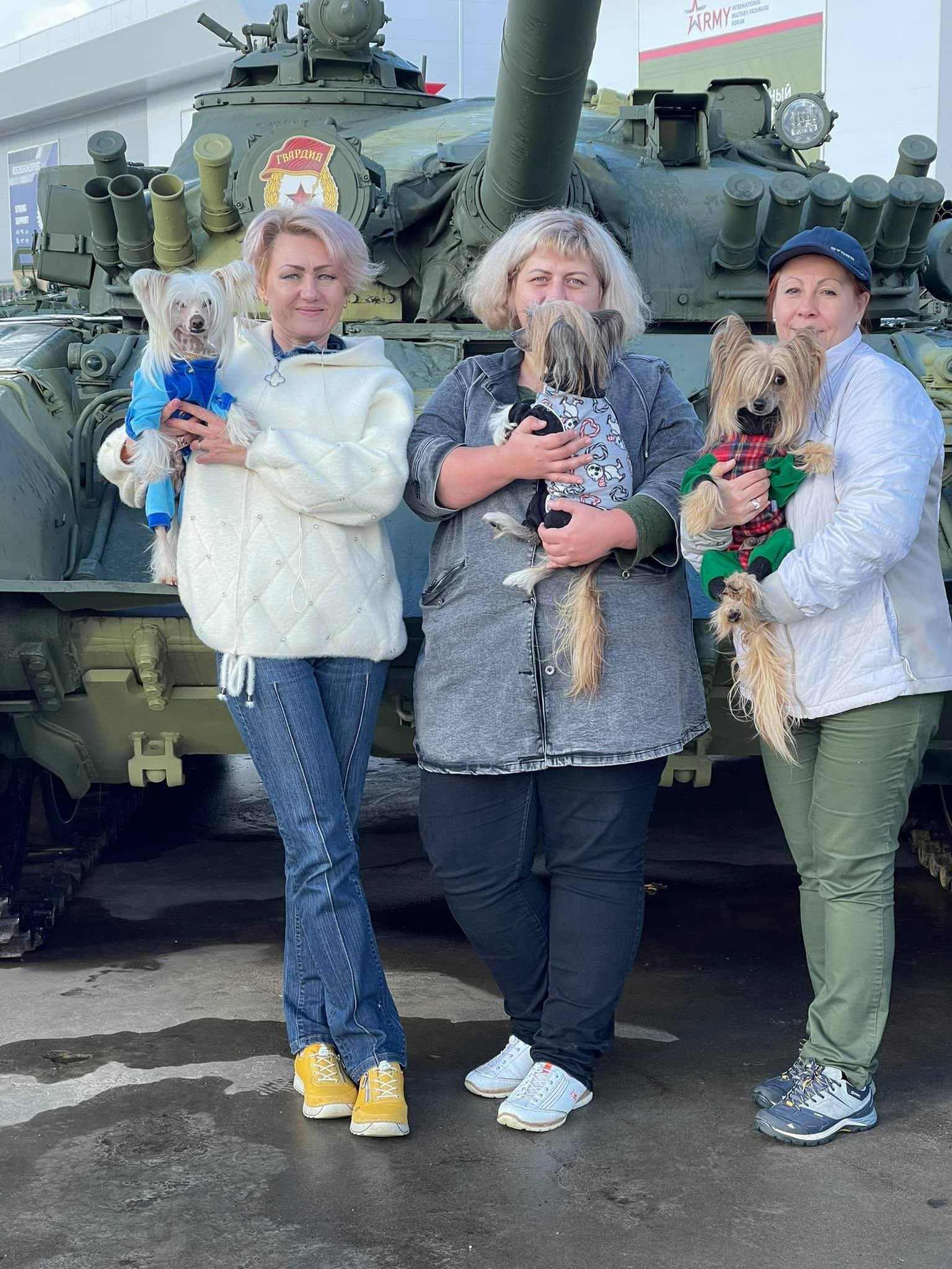 We took part in the VII International Military-Technical Forum “Army 2021” from August 22 to 28. Poale Ell Chinese Crested Dog Kennel: Buy a puppy from the kennel