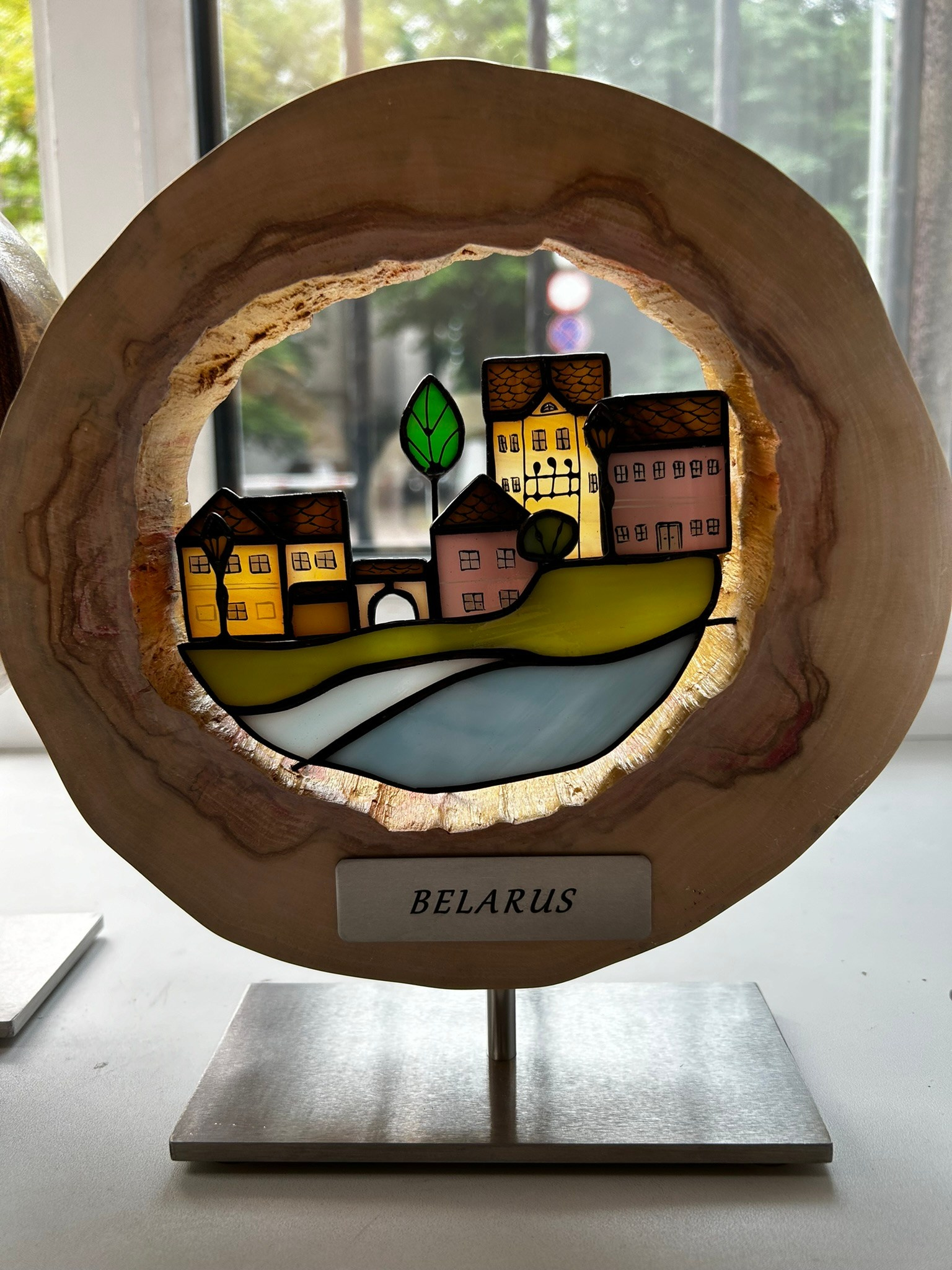 Подарок из Беларуси. Знаковые места города Минска