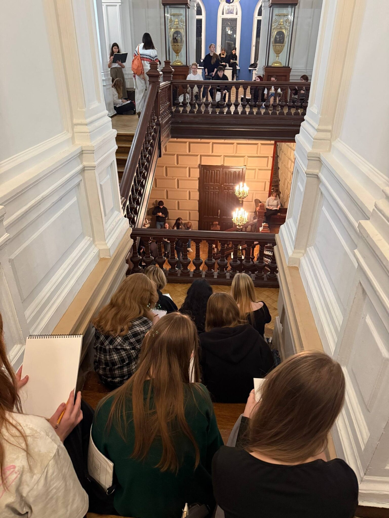 В Центральном Доме архитектора открылась выставка «От ученичества к творчеству. Пути становления мастера». Главная