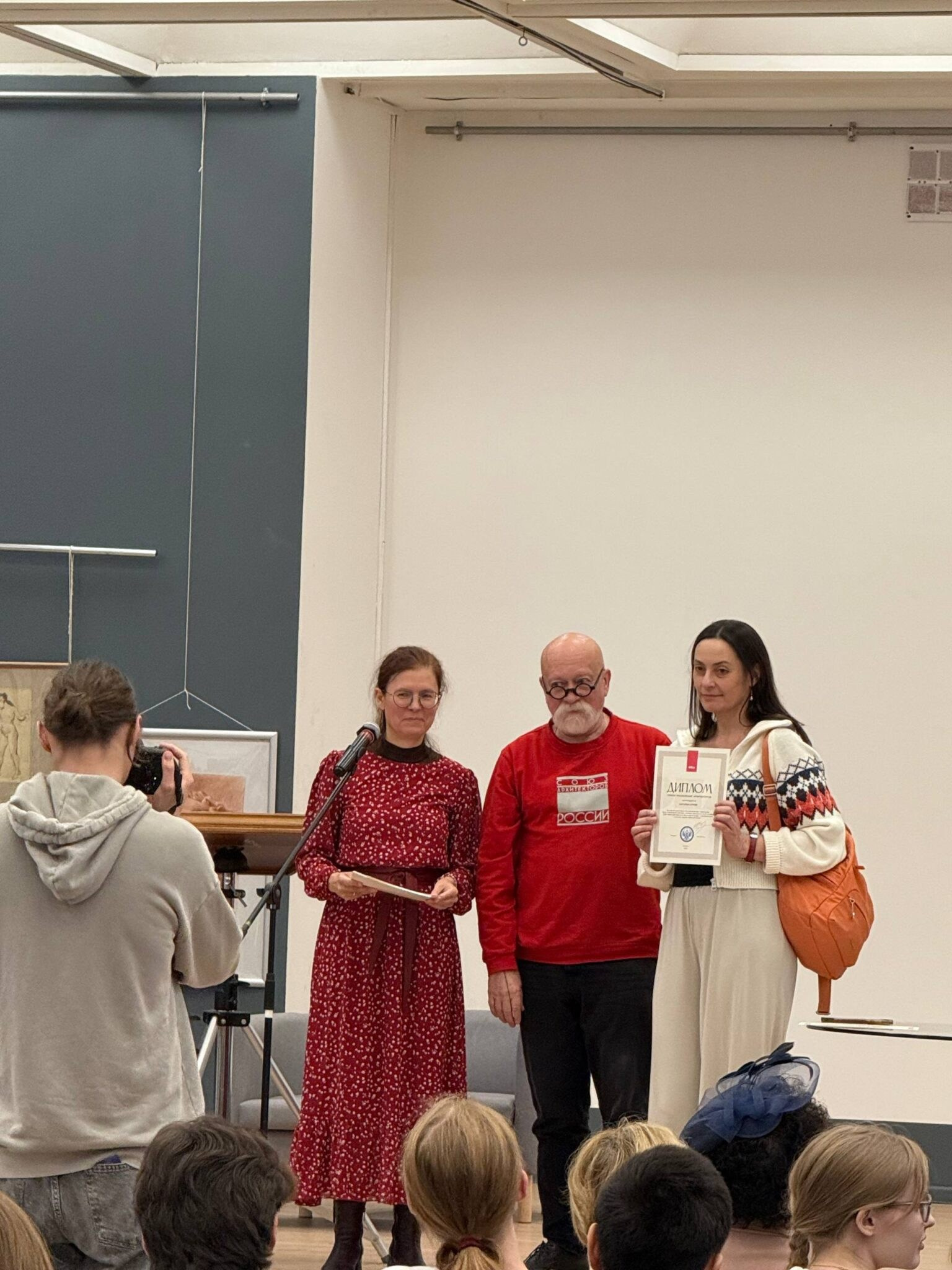 В Центральном Доме архитектора открылась выставка «От ученичества к творчеству. Пути становления мастера». Главная