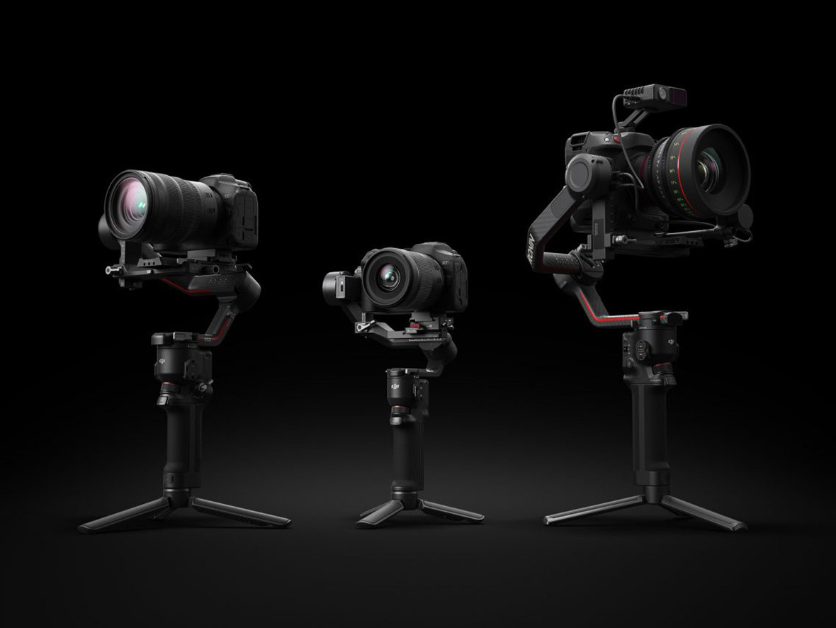 Новый мини-гимбл RS 3 от DJI с большими возможностями. Фотограф — видеограф в Москве Дмитрий Менделеев