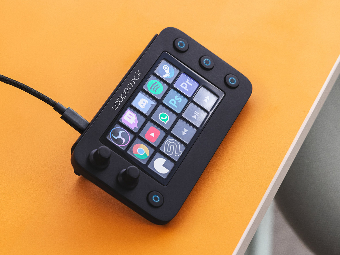 Теперь доступна консоль редактирования Loupedeck LiveS. Фотограф — видеограф в Москве Дмитрий Менделеев