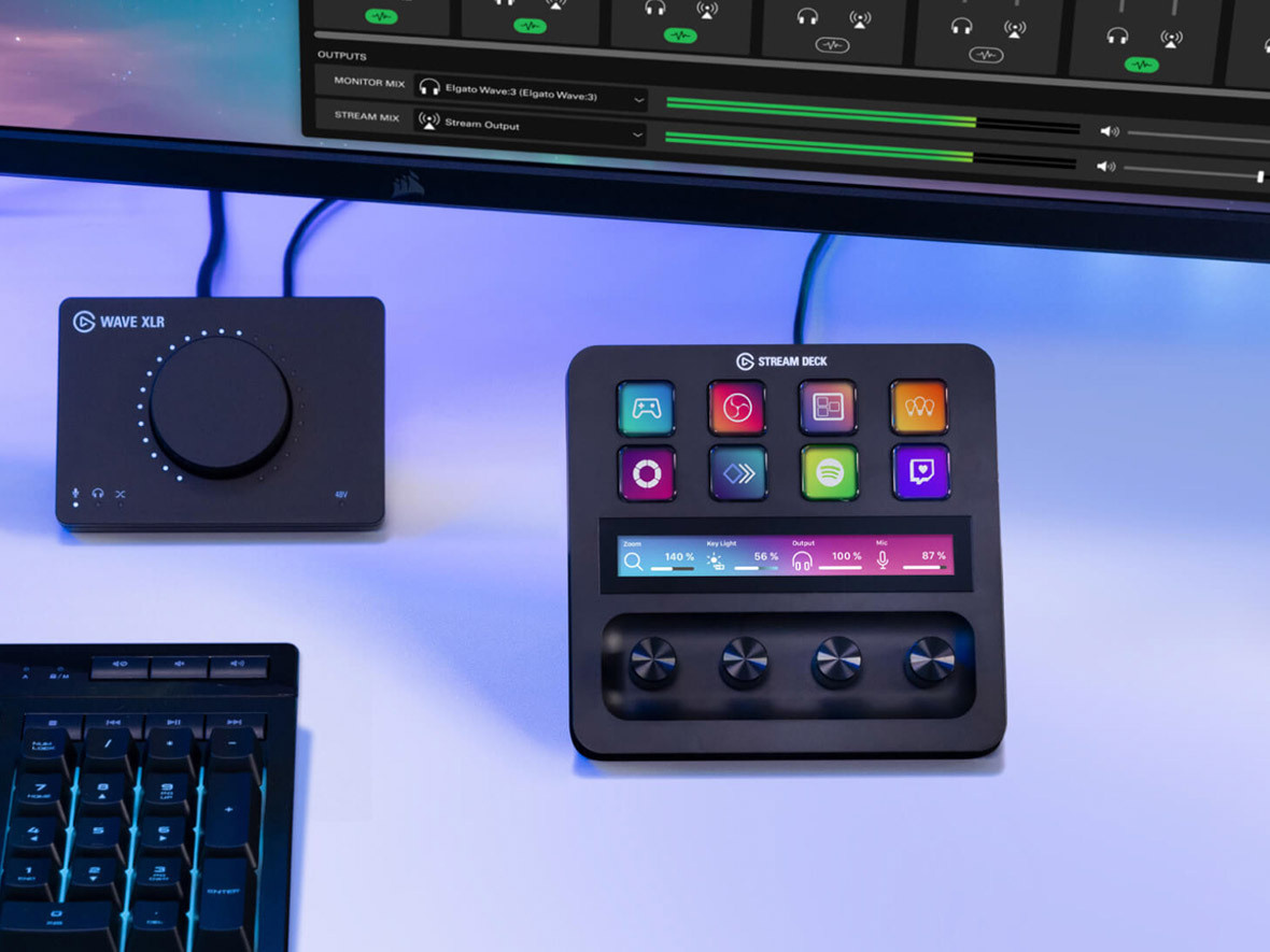 Elgato представляет Stream Deck Plus. Фотограф — видеограф в Москве Дмитрий Менделеев
