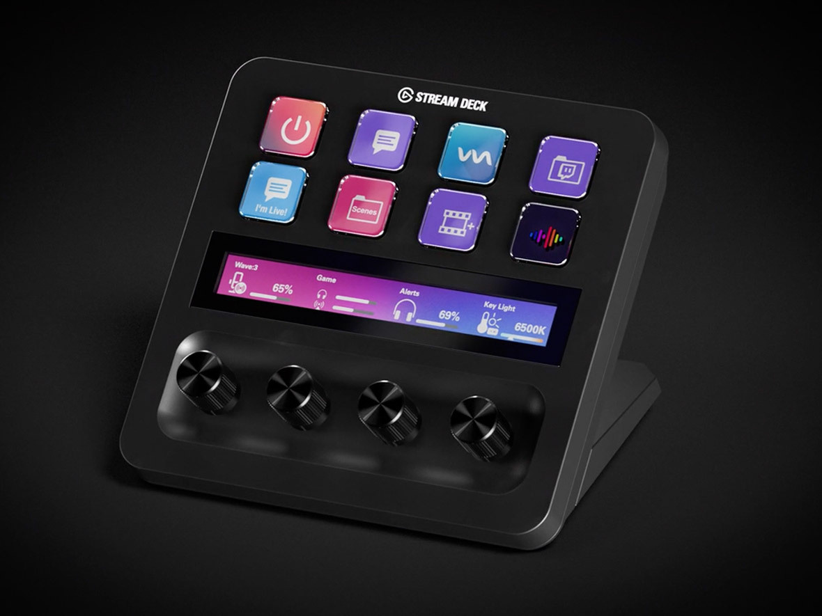 Elgato представляет Stream Deck Plus. Фотограф — видеограф в Москве Дмитрий Менделеев