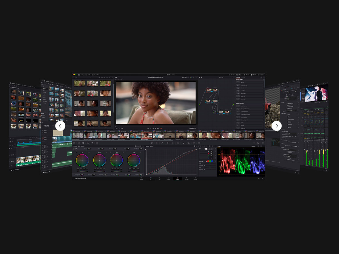 DaVinci Resolve 18. Фотограф — видеограф в Москве Дмитрий Менделеев