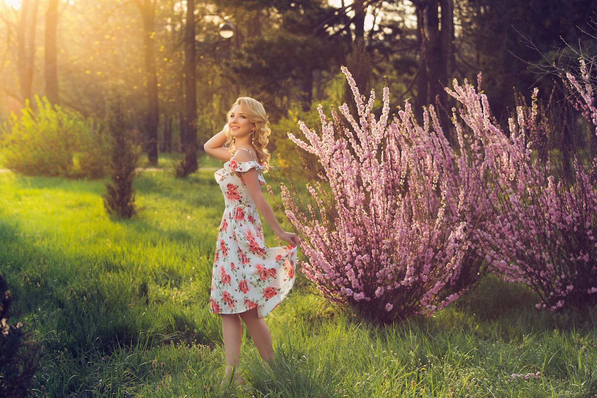 Фотосессия для девушки в Краснодаре