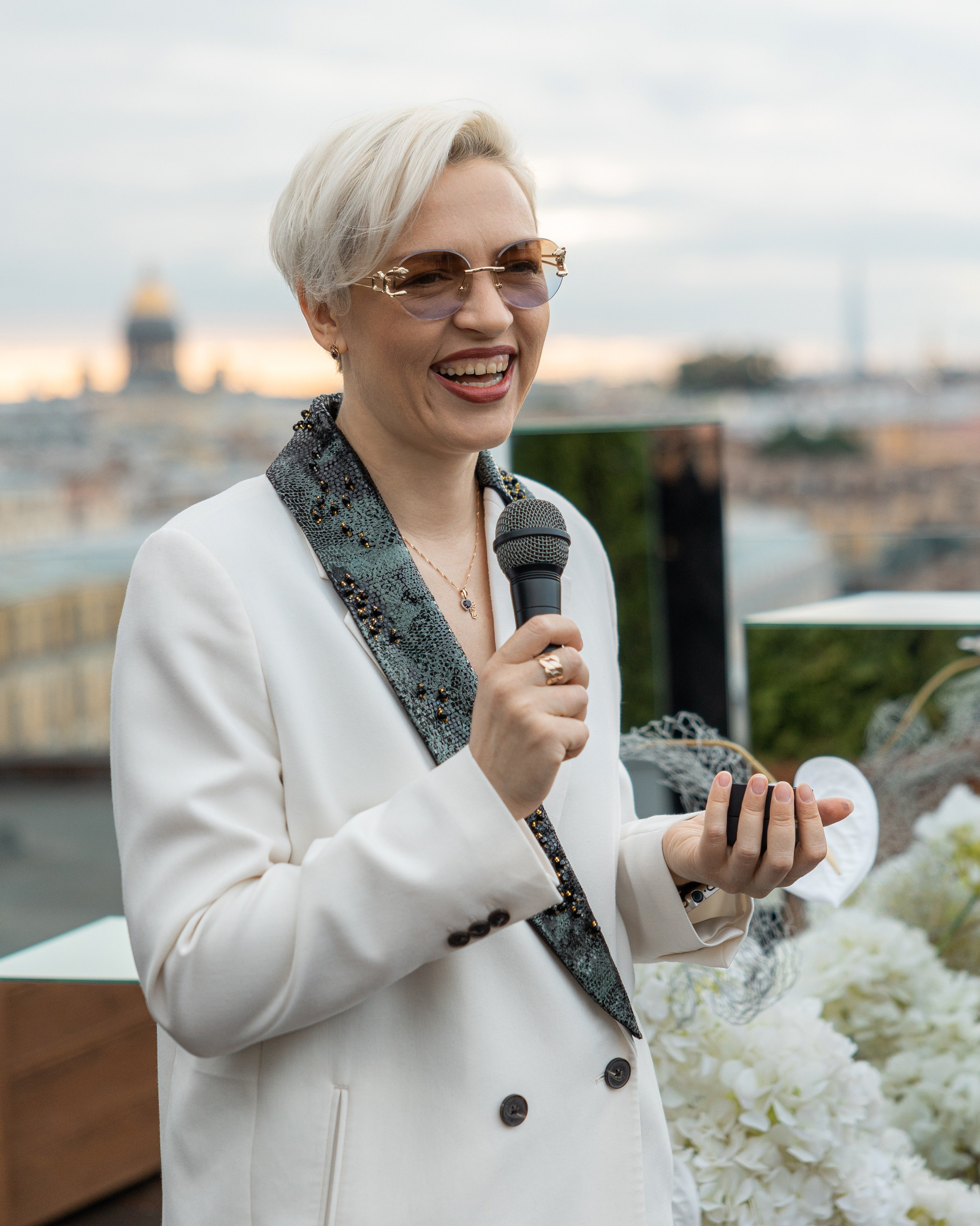 Ведущая на свадьбу в Санкт-Петербурге | Современные свадьбы СПб