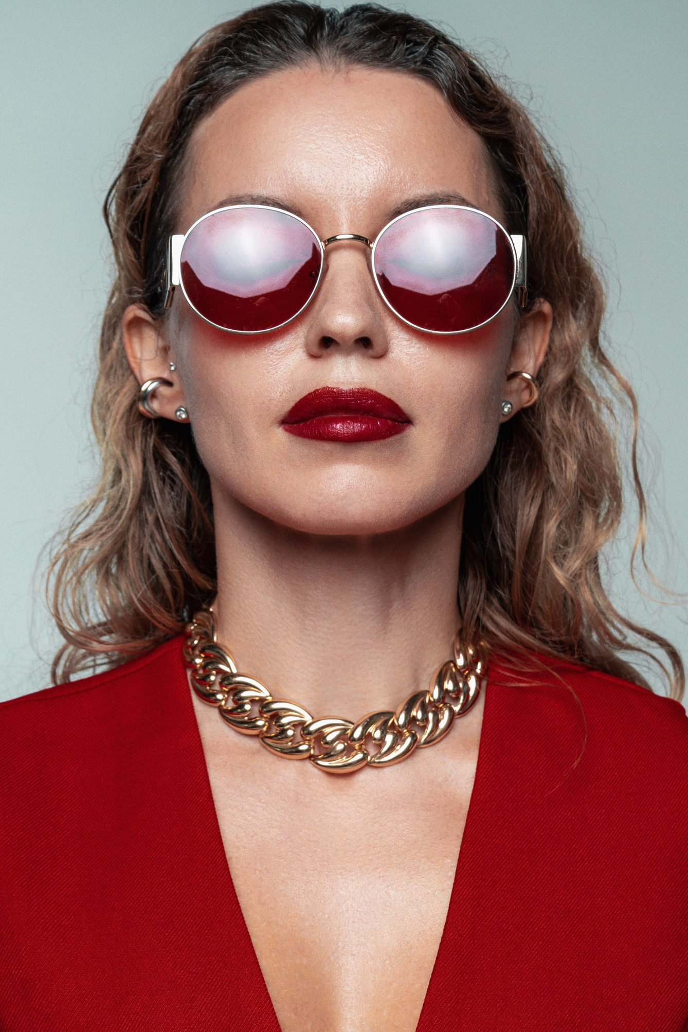 Визажист для брендов, Фэшн продюсер Олеся Глушкова