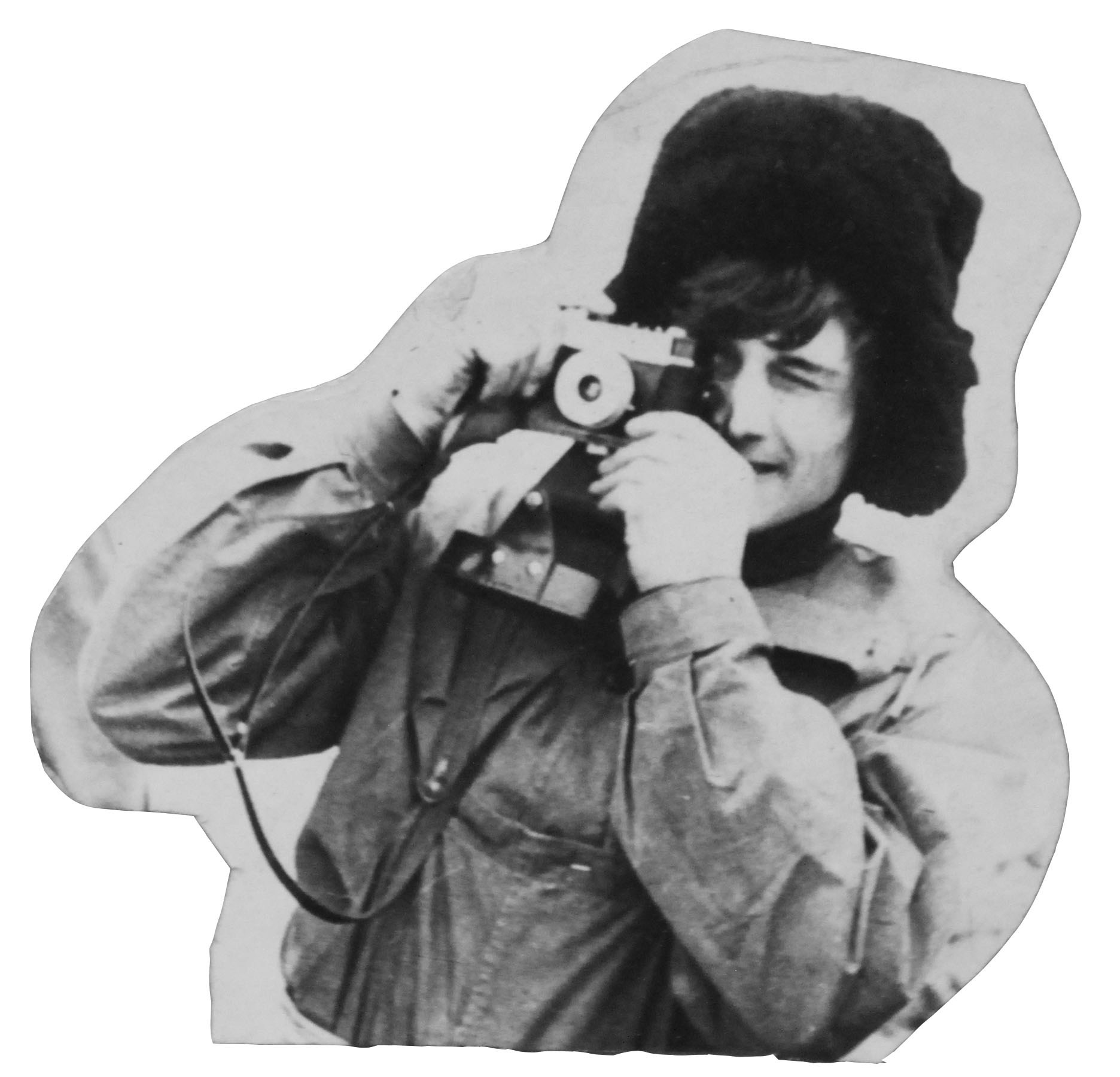 А мне б дороги далекие и маршруты нелегкие (1983). Фотограф Эдуард Алмадаков