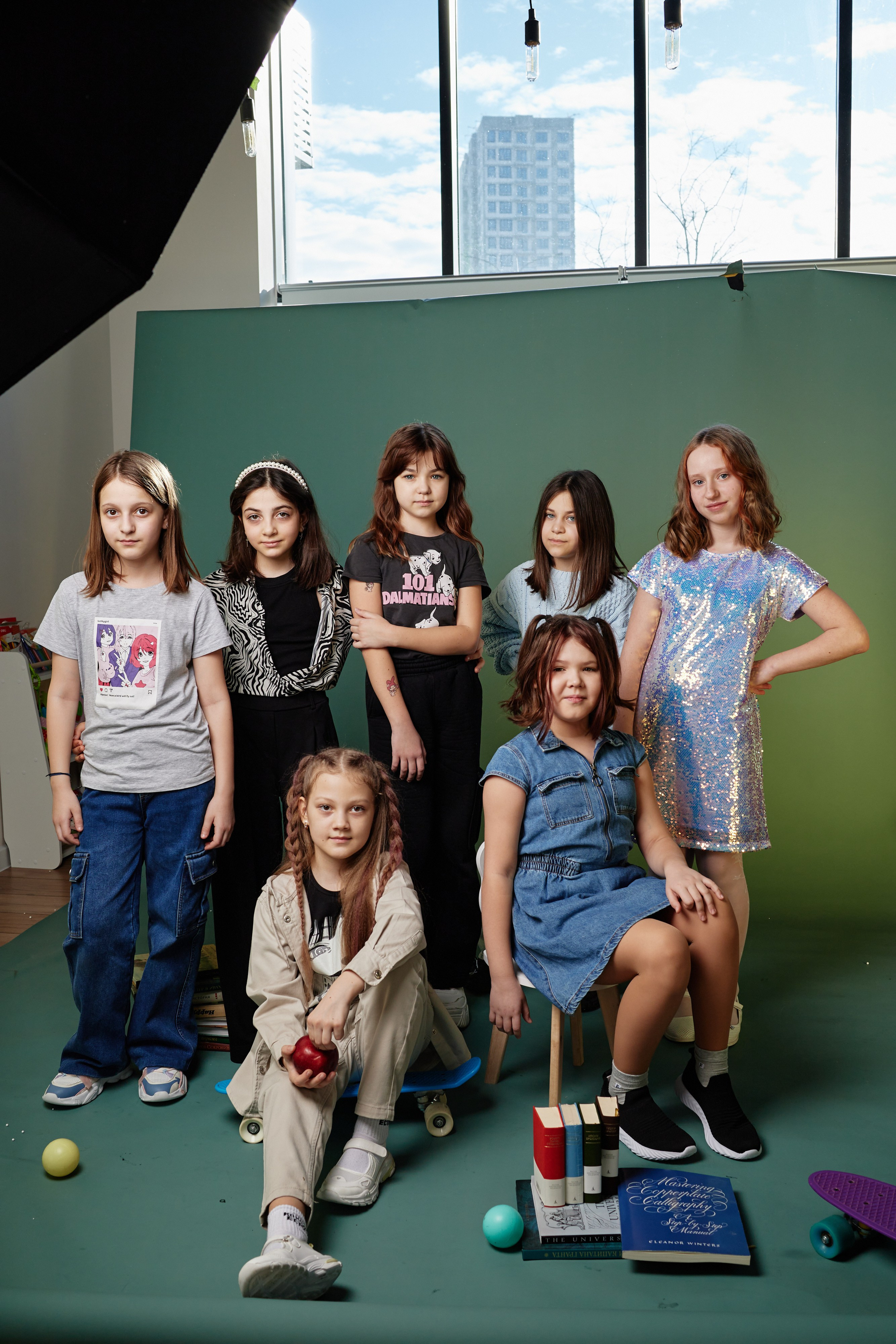 Школьные альбомы. Детский семейный фотограф в Москве Светлана Микадзе