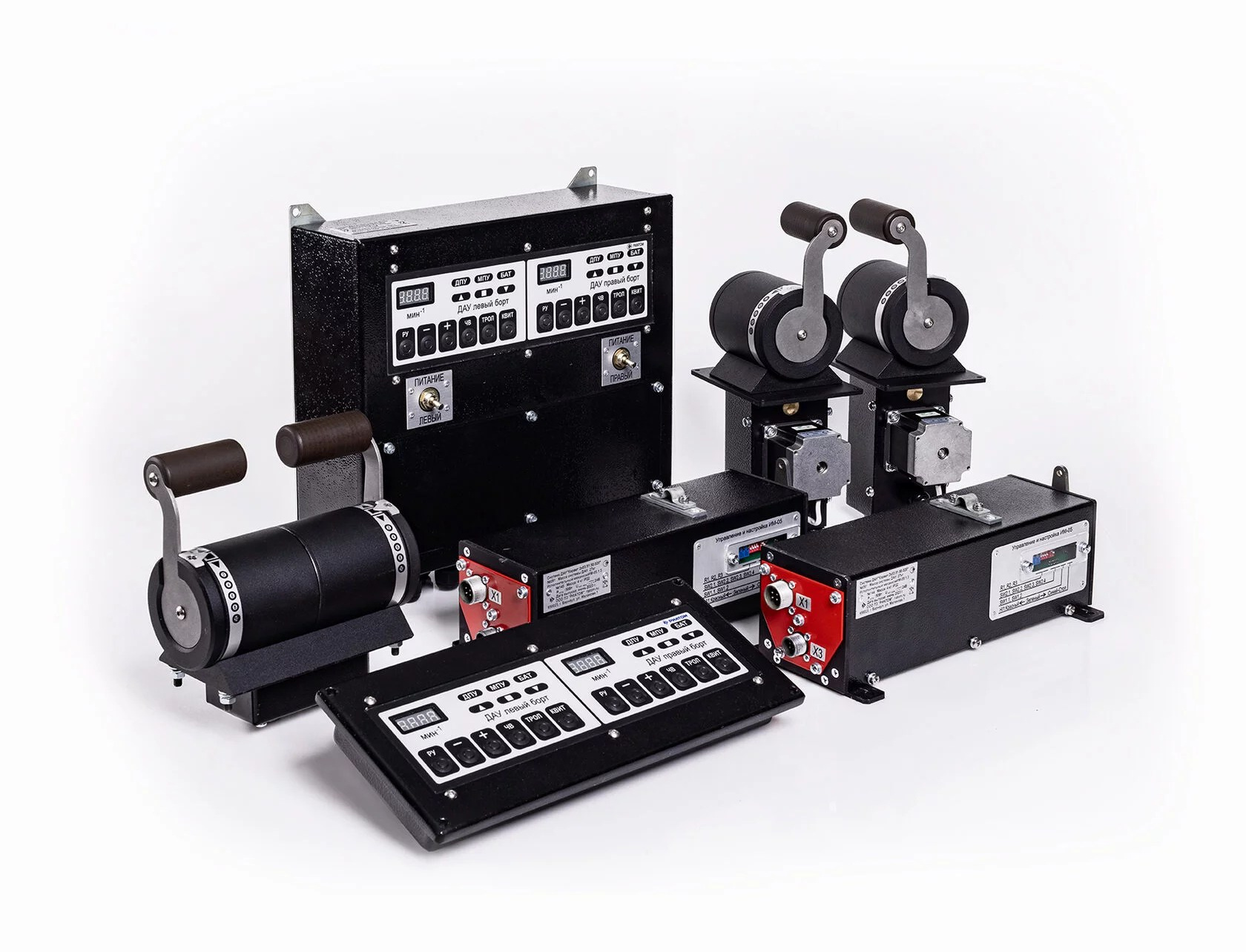 Системы дистанционного автоматического управления ДАУ «Корвет». Приборостроительный завод РИАТОМ