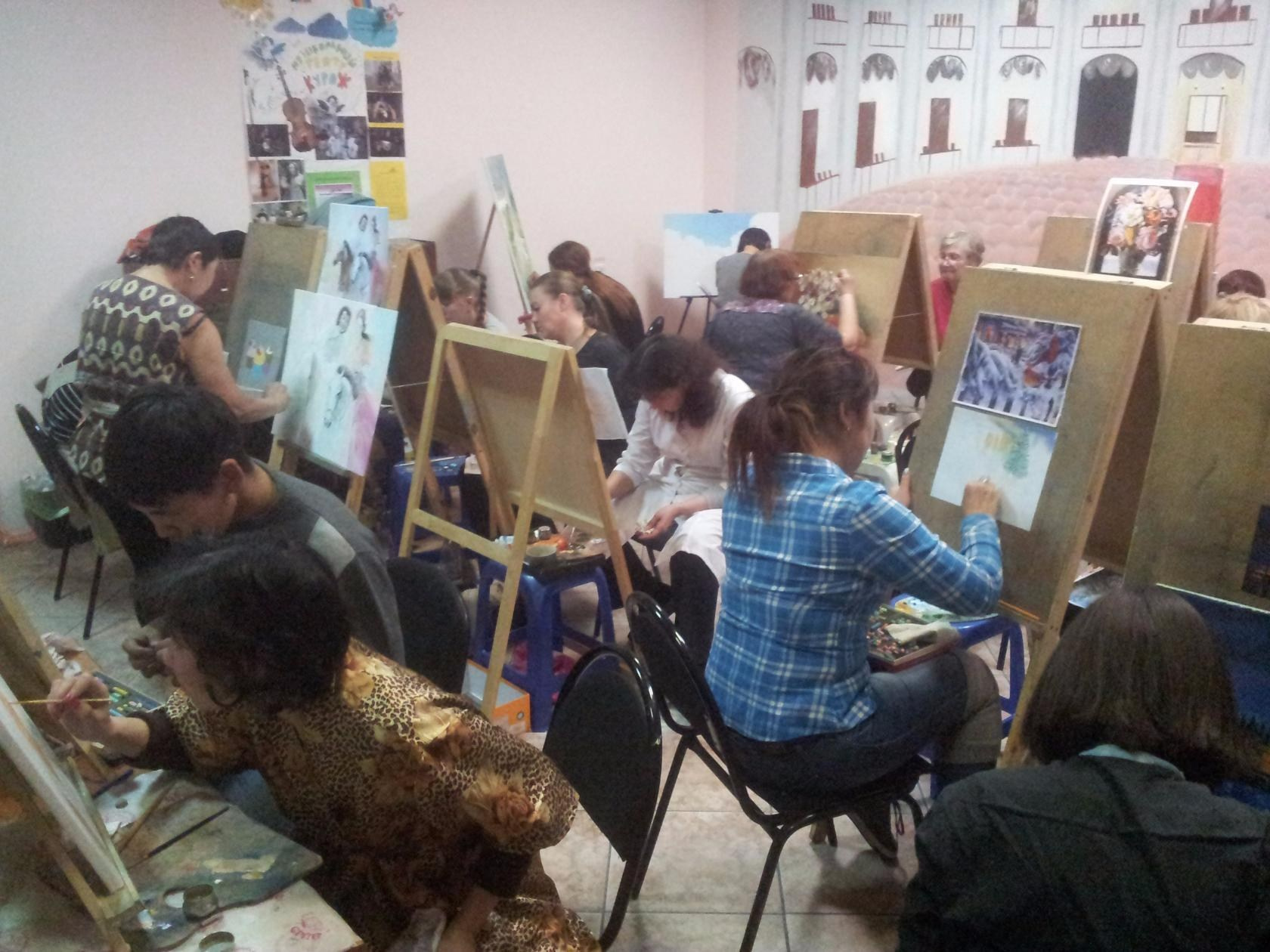 Мастерская. Polyakovlivashuk.ru