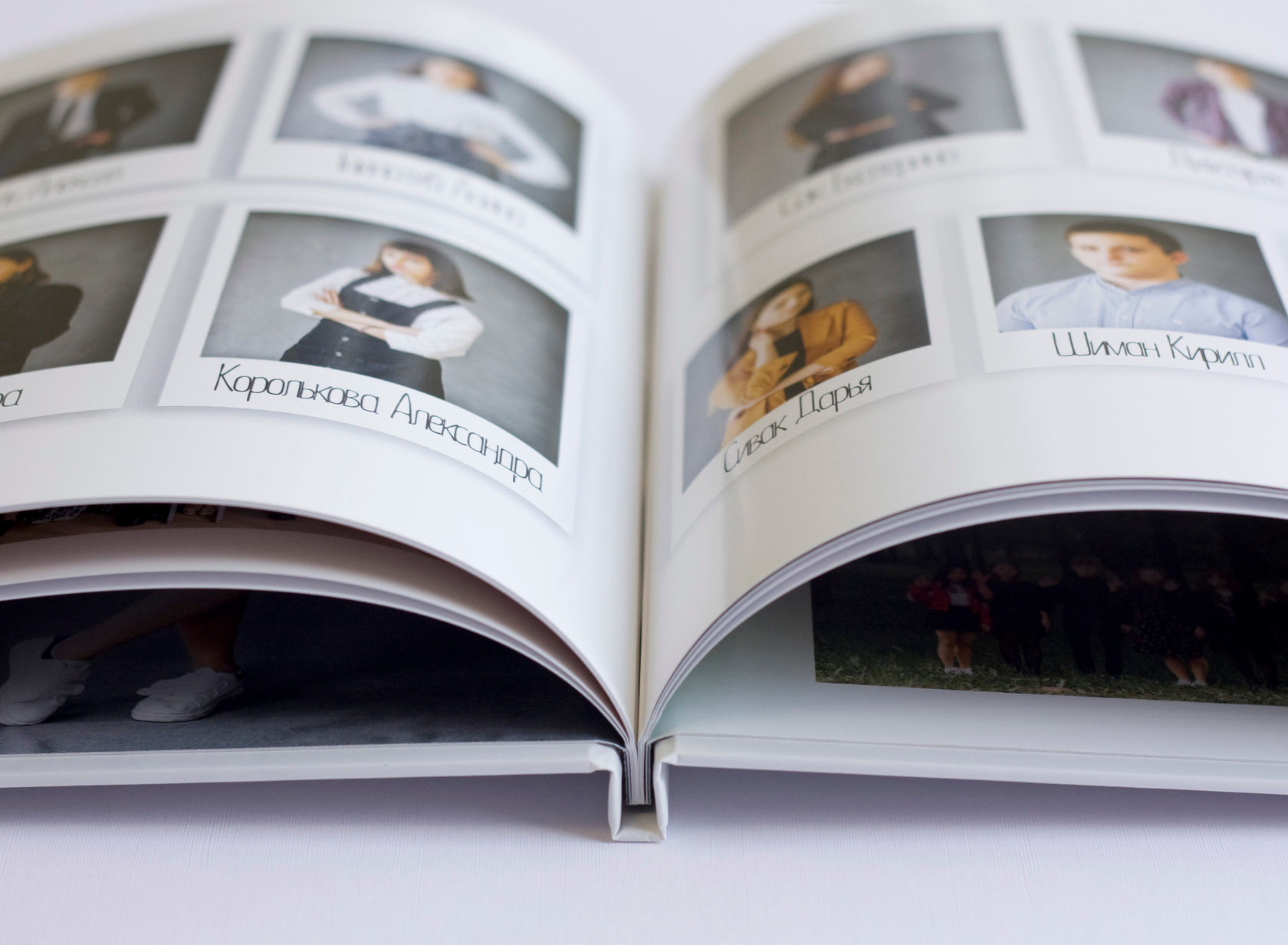 Альбомы общей вёрстки (одинаковые) 9, 11 класс. Семейный и детский фотограф Комина Елена, Власиха, Одинцово