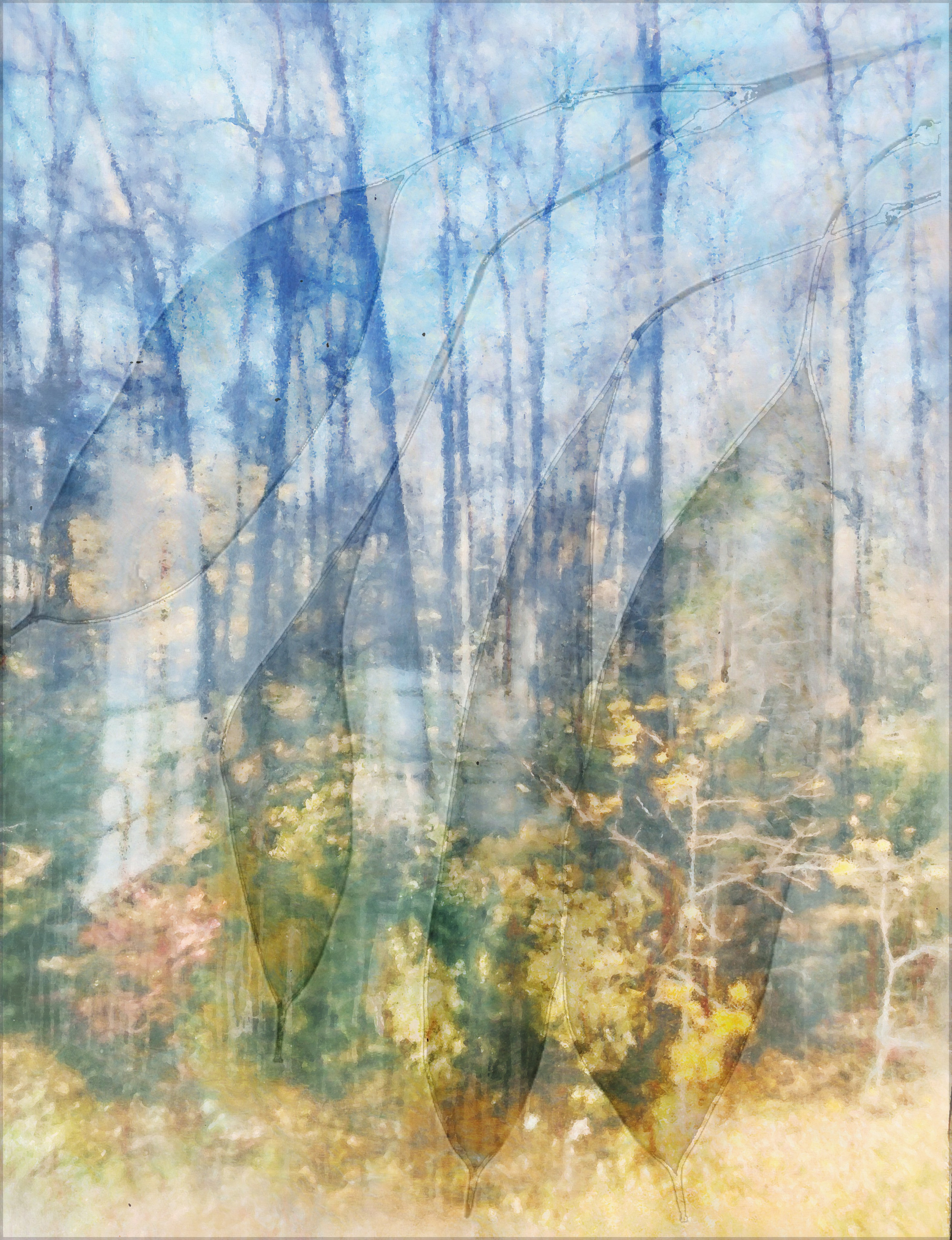 Ностальгия. Визуальный художник Лиана Даренская, Москва