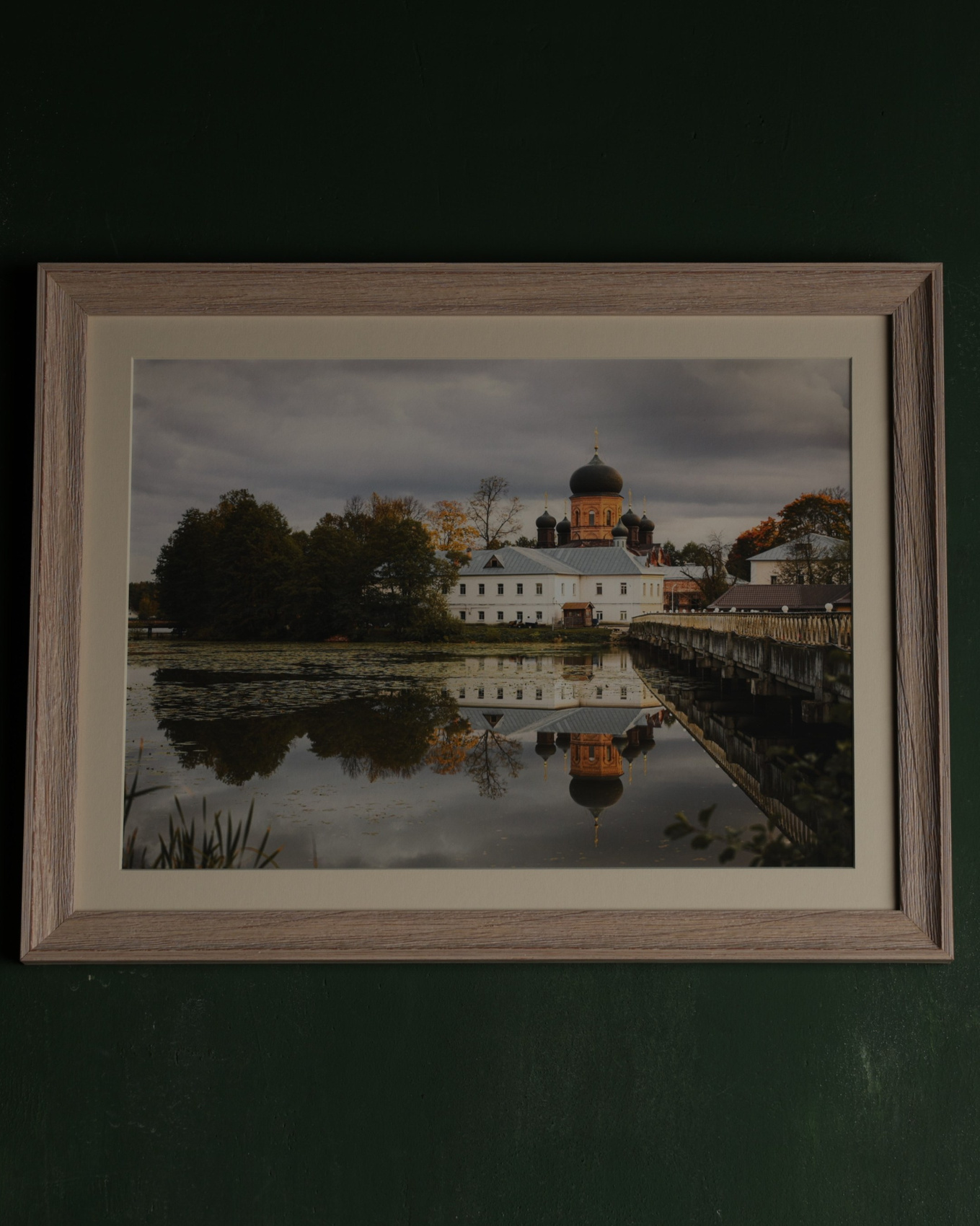 “St. Vvedensky Island Monastery”. Photographer in Moscow Ira Beinar