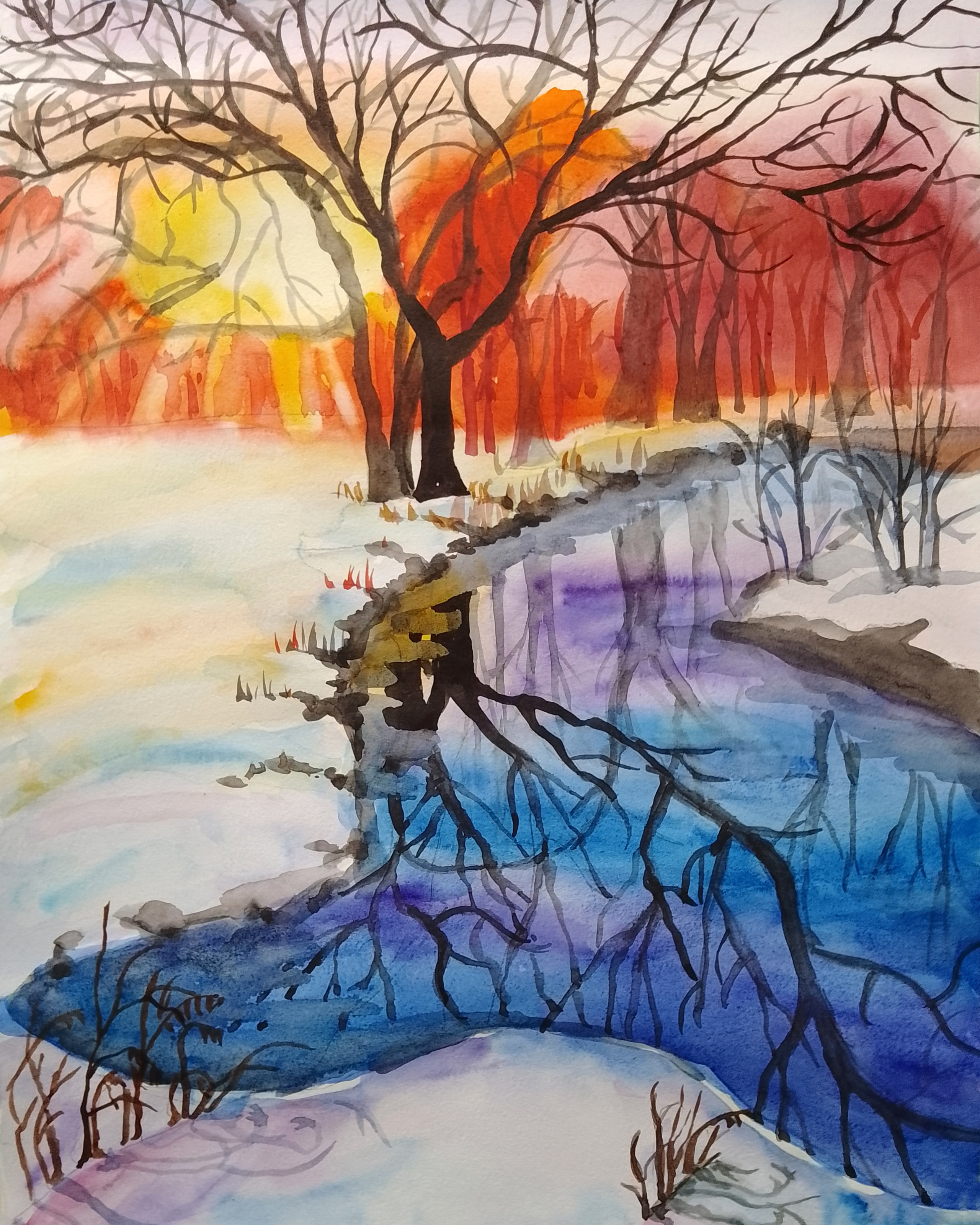 Индивидуальные занятия для детей от 8 лет. Тихонова Анна —художник-график, художник-монументалист, живописец, педагог