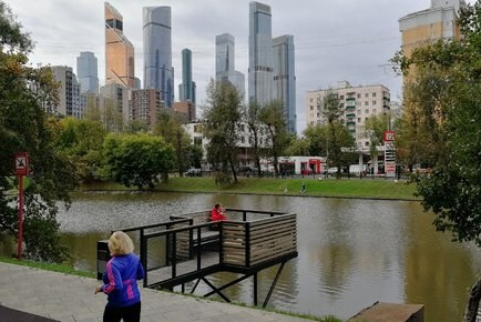 Необычные улицы и дворики Москвы. Фото Радости. Свадебный и семейный фотограф в Москве Юлия Самойлова