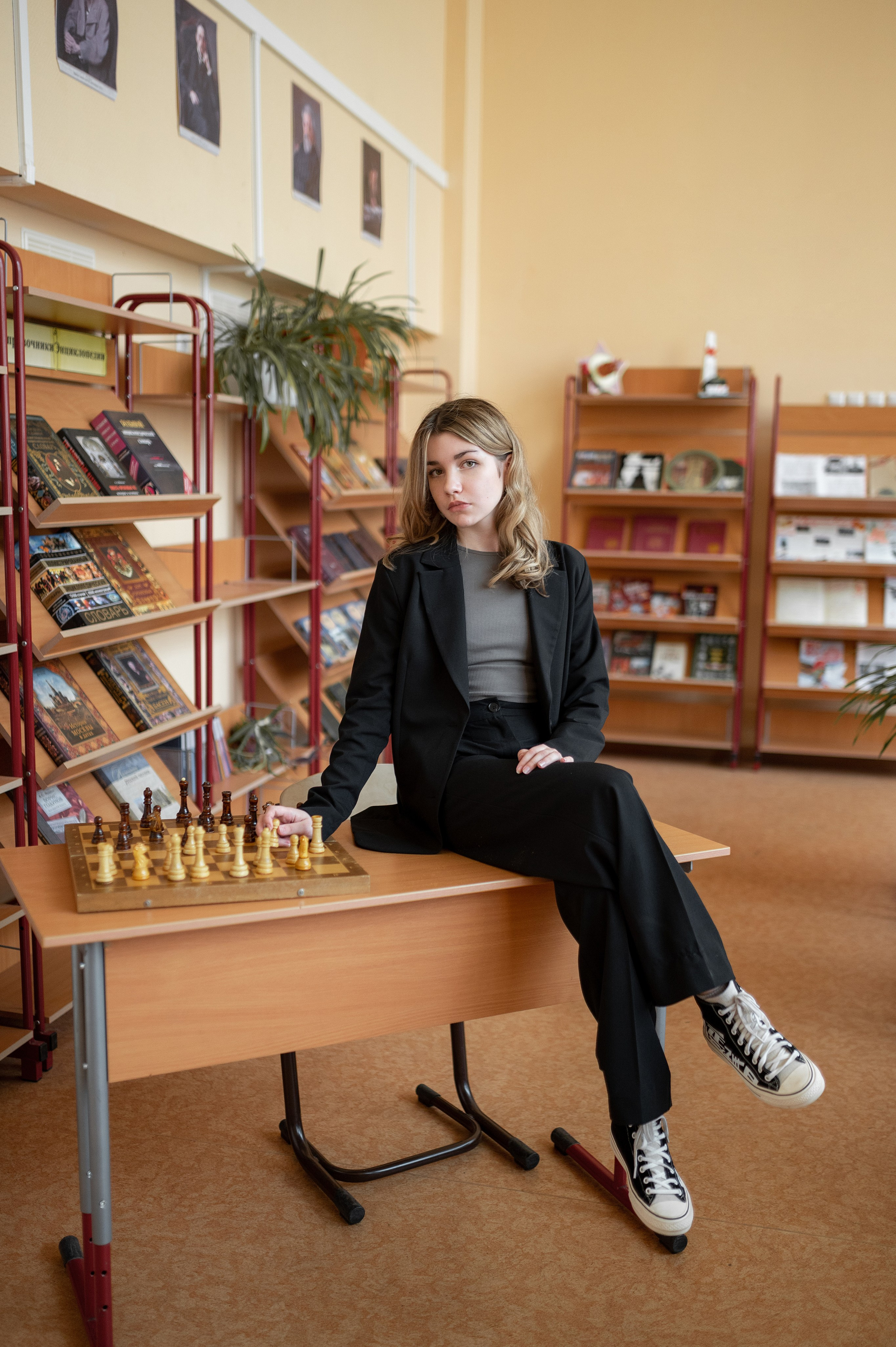 Школьные. Фотограф Нетбай Ксения в Москве Калуге