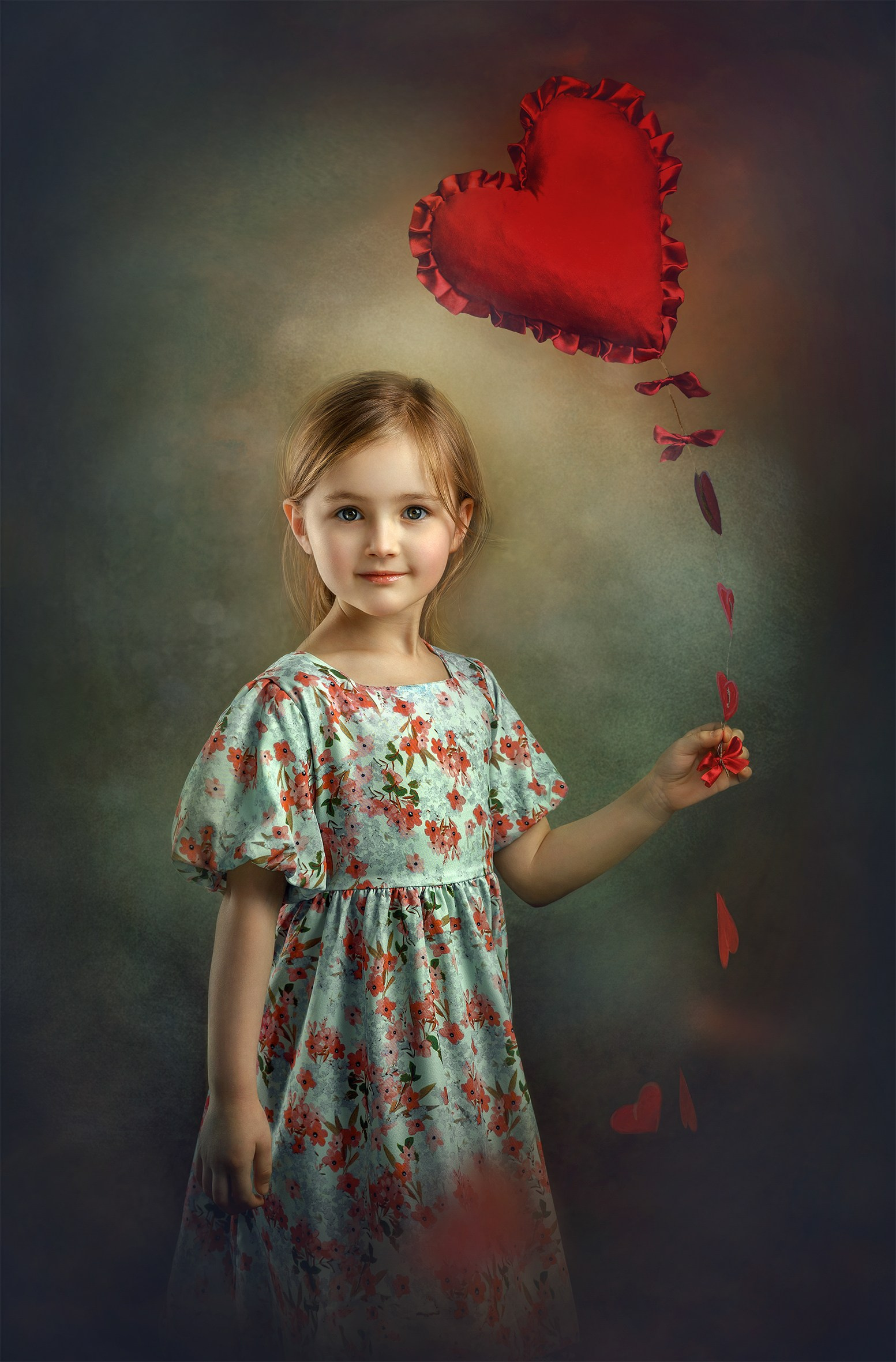 Художественные портреты от Аллы Нургалеевой