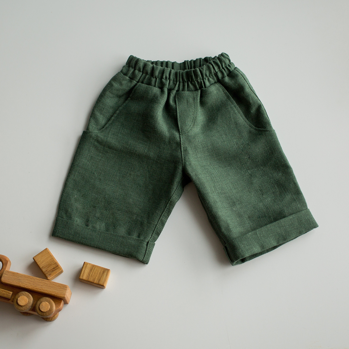 — Штаны, шорты, трусики. Эко-одежда для детей