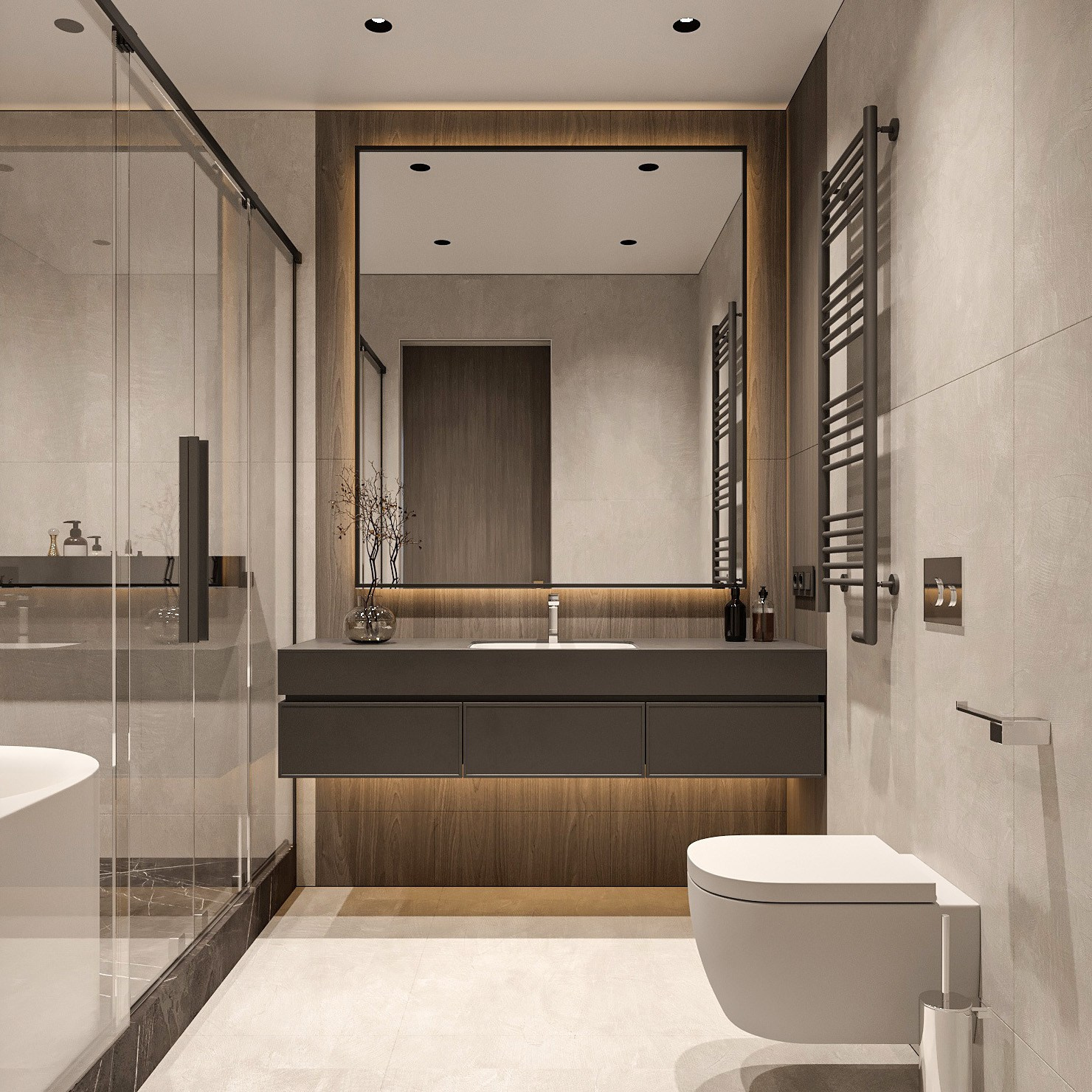 Квартира Дежнев Спартак (ДЛЯ САЙТА). Архитектурно-дизайнерское бюро ROOMS