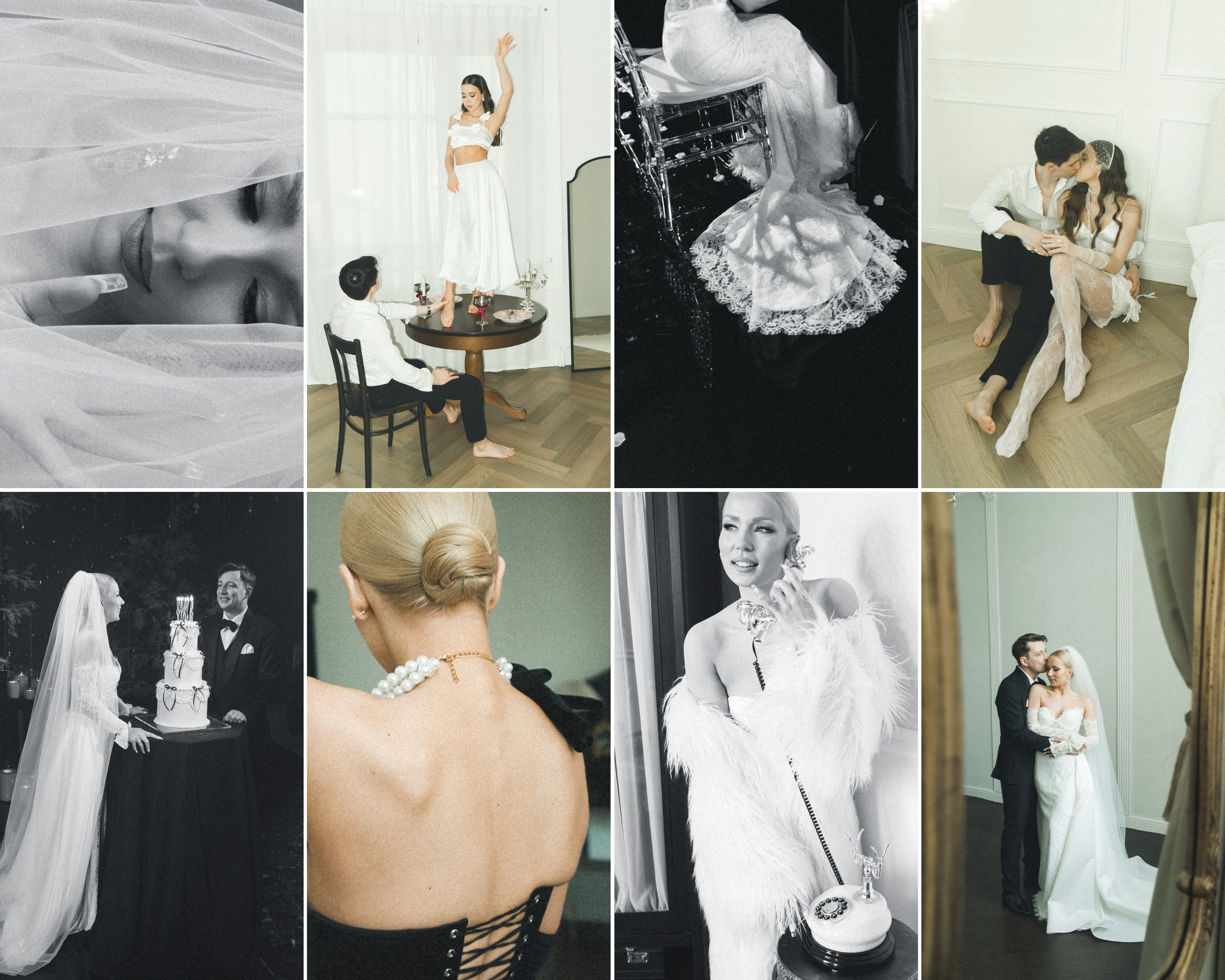 ЗАНЯТЫЕ ДАТЫ И УСЛУГИ. Yura Rush Свадебный фотограф Тюмень