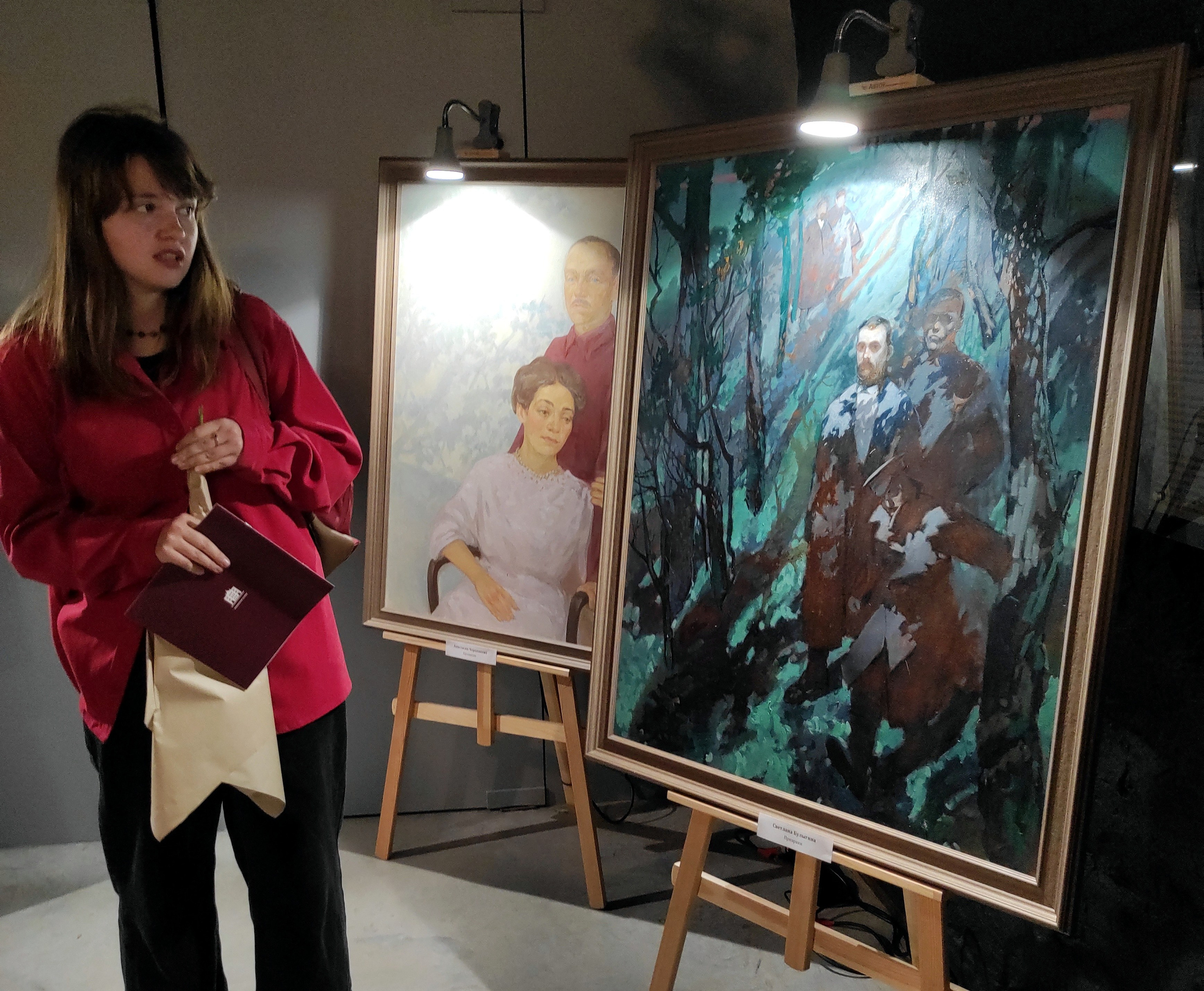 В Перми открылась выставка «На вернисаж, в Каретный!..». Журнал о самом особенном. Пермь и Пермский край