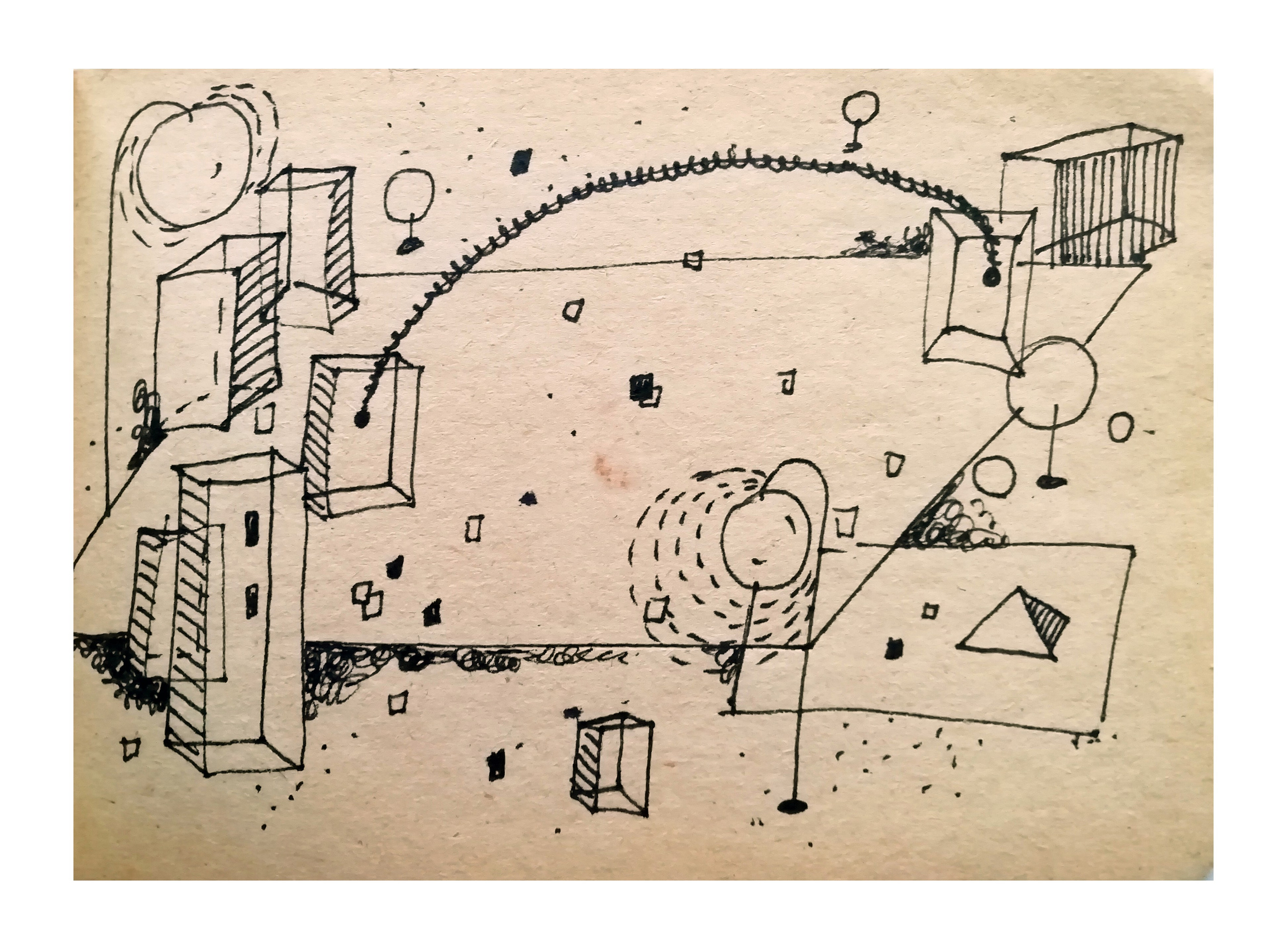 Районы. Художник Рыбак Николай