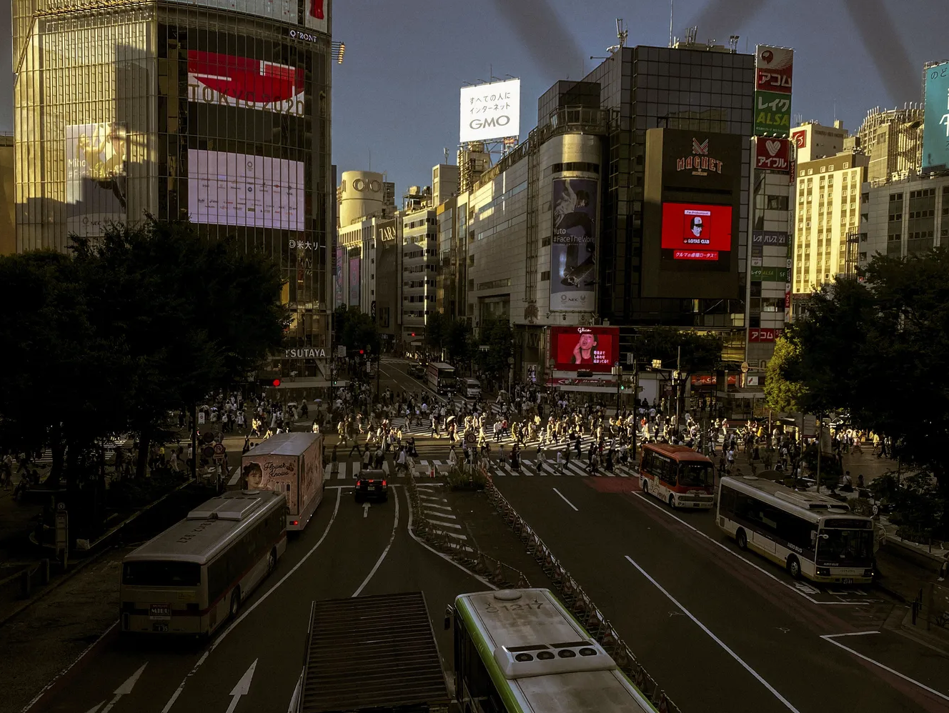 Токио. Фотография Констатина Чалабова