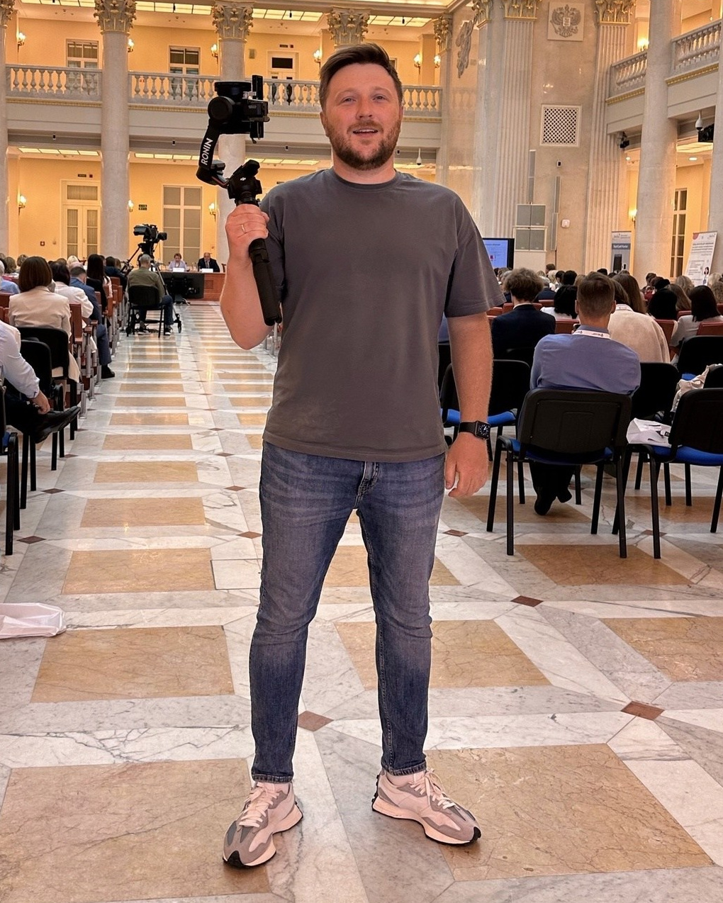 Контакты. Видеограф | Съемка РИЛС в Санкт-Петербурге Грачев Марк