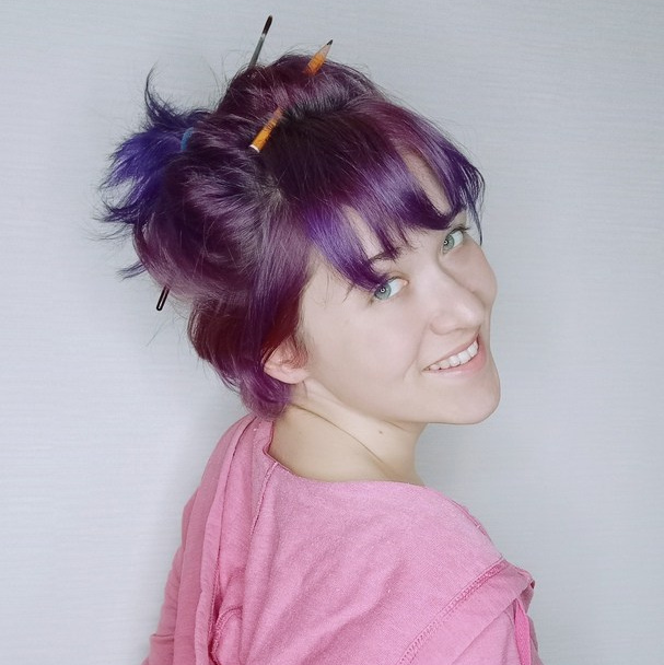 Обо мне. Художник Малышева Марина. Мира (жы!) и Наваждения