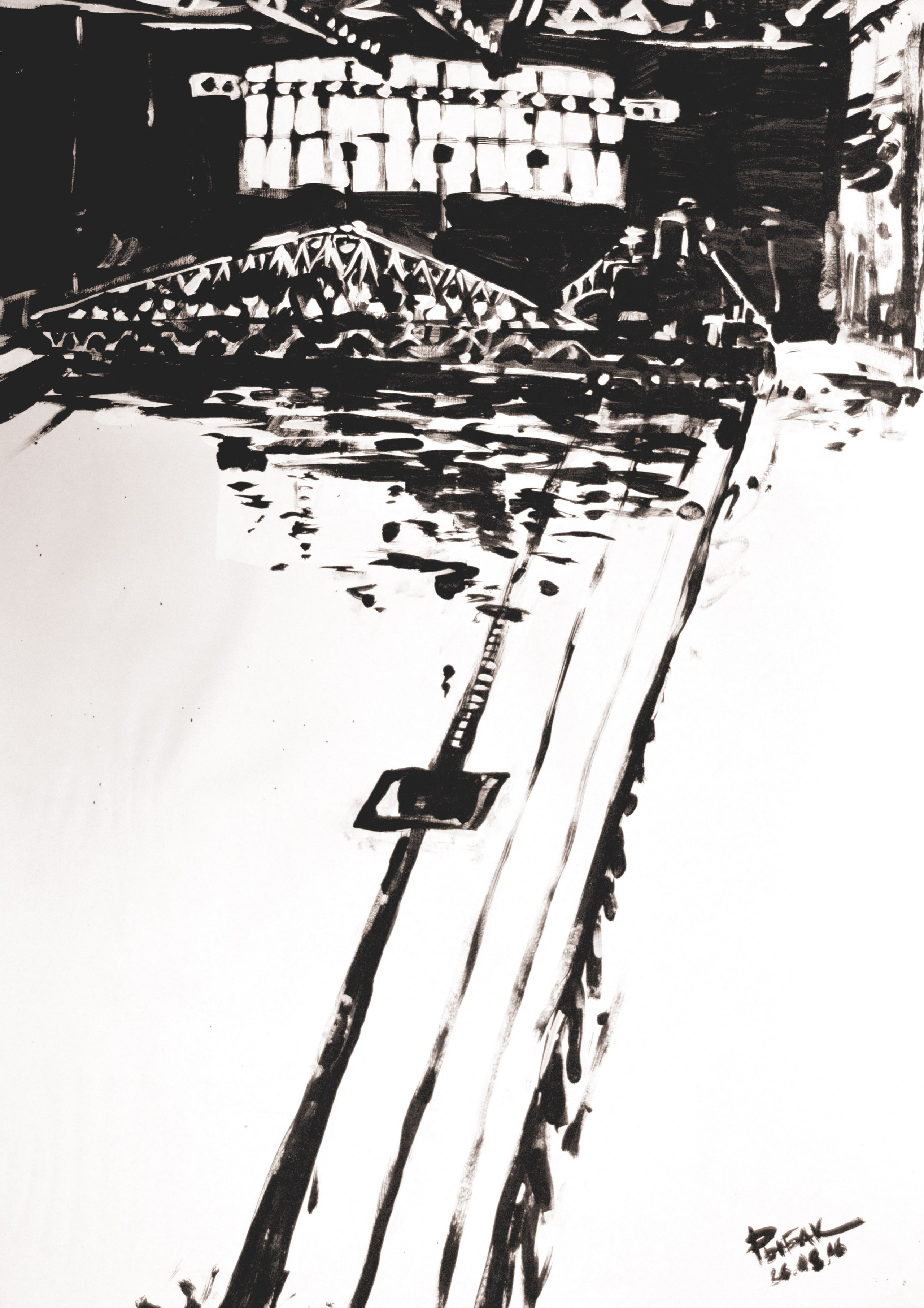 Серия Восточная. Художник Рыбак Николай