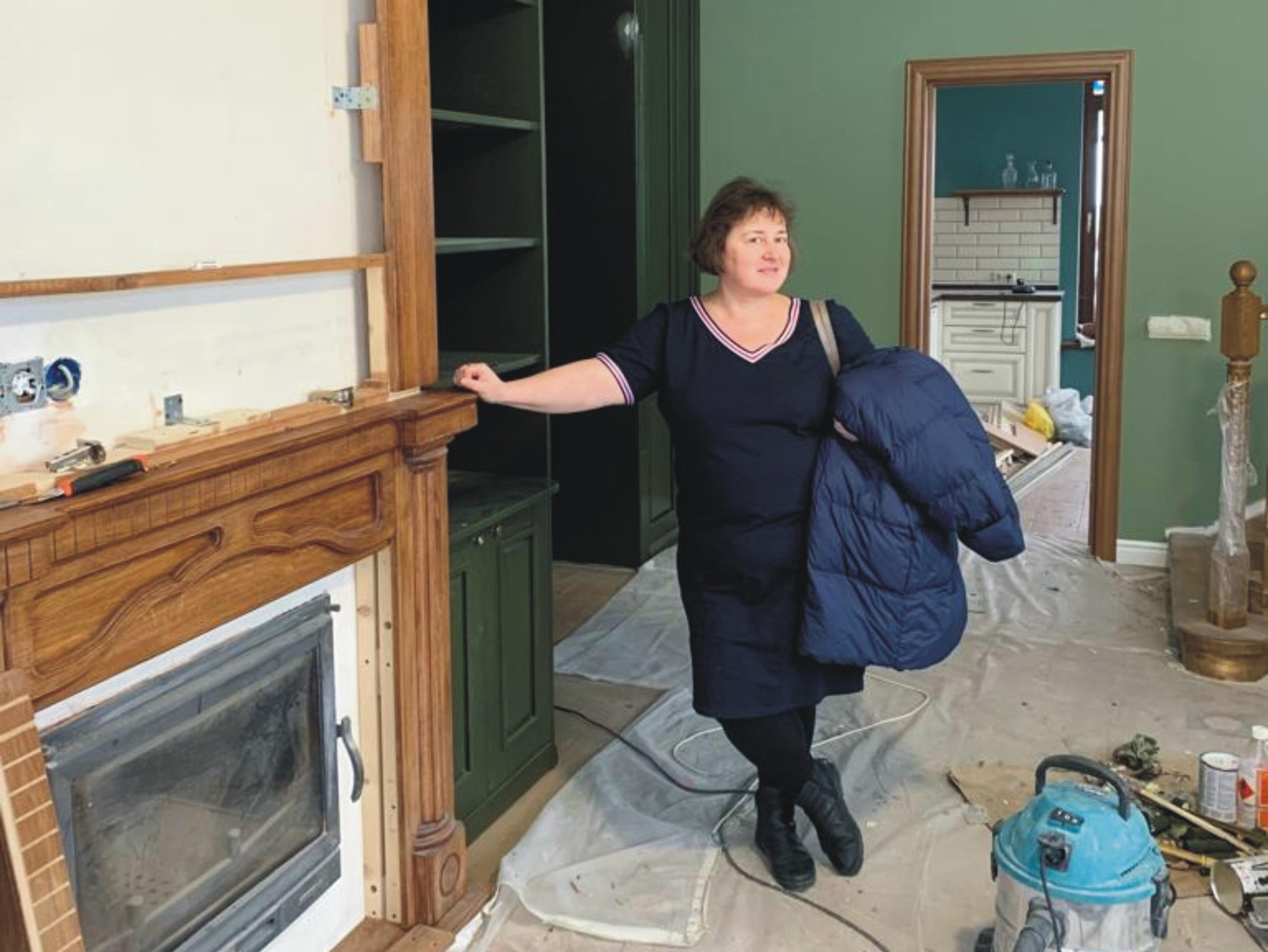 Service. Interior designer Nataliia Iksanova