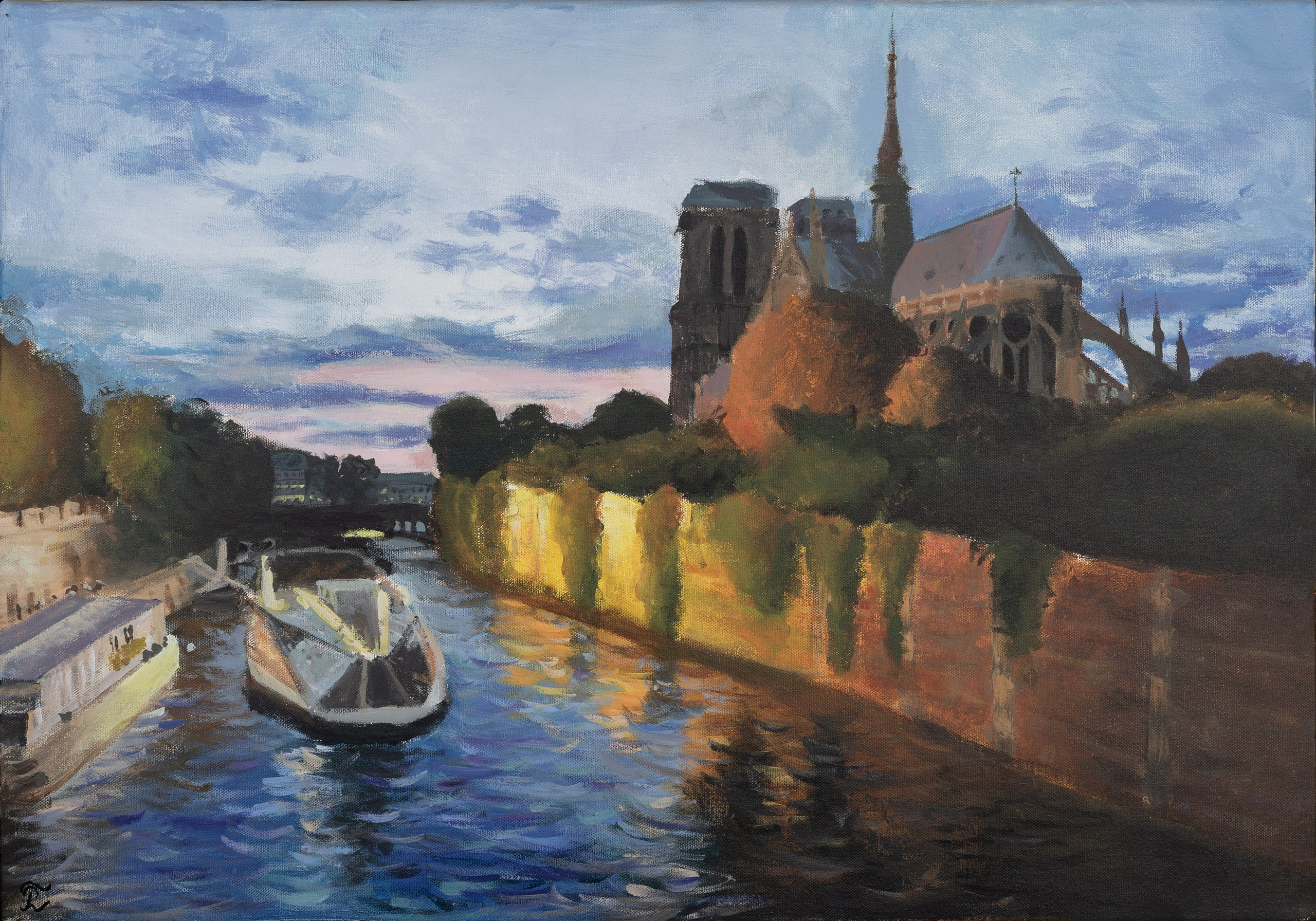 Пейзажи. Художница Маргарита Гусак