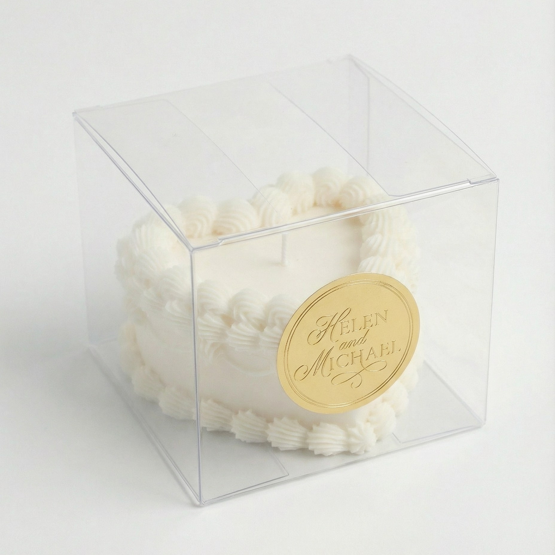 Свечи с логотипом, брендированные свечи для подарков