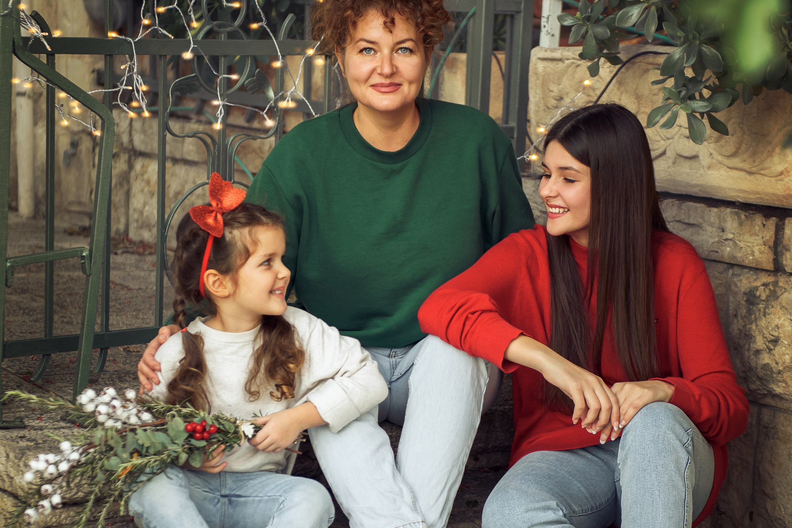 Family story. Family photographer Israel