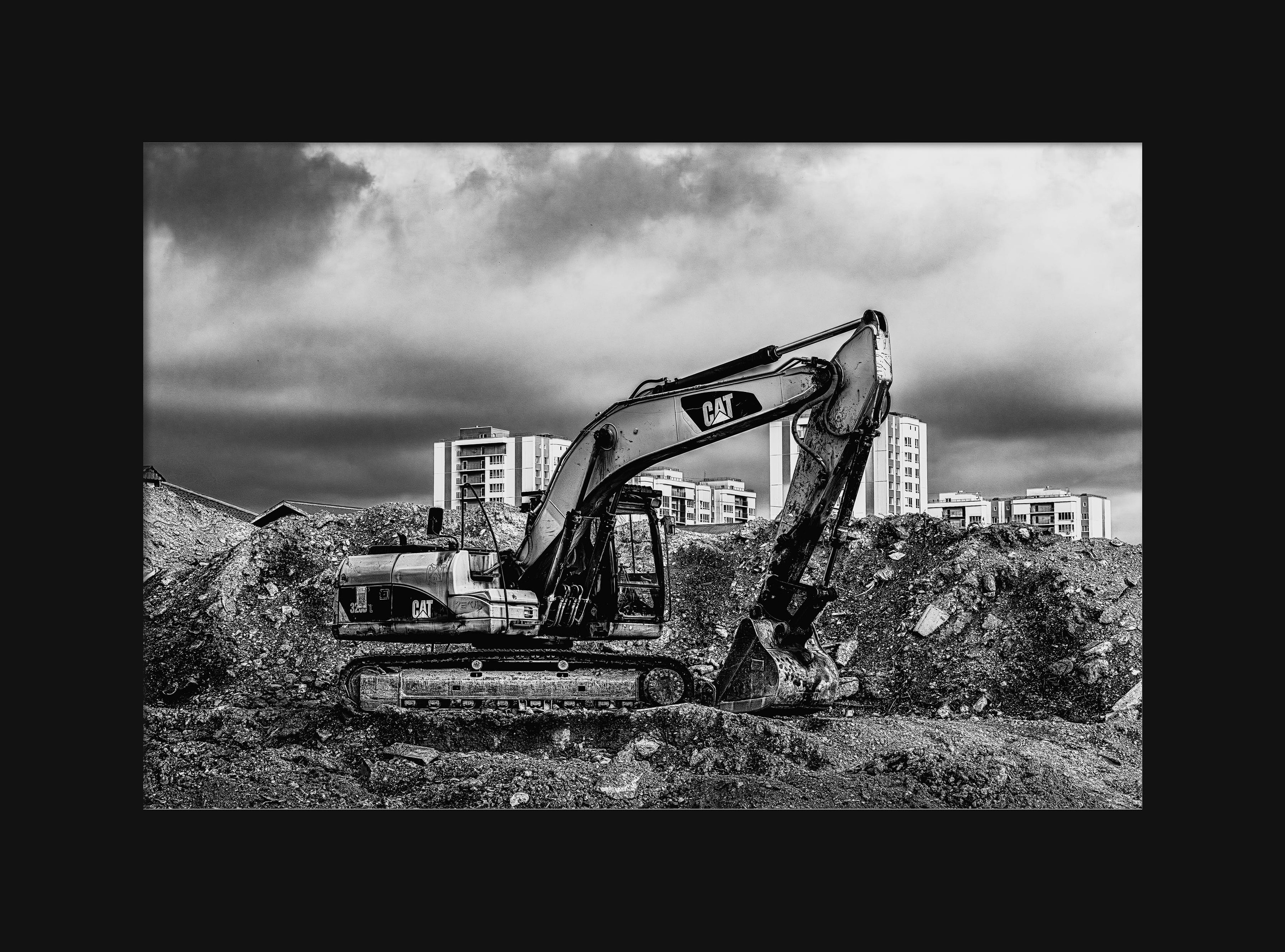 Тех-Пауза. Фотографии для интерьера, Коллекционные фотокартины, Фролов Вячеслав