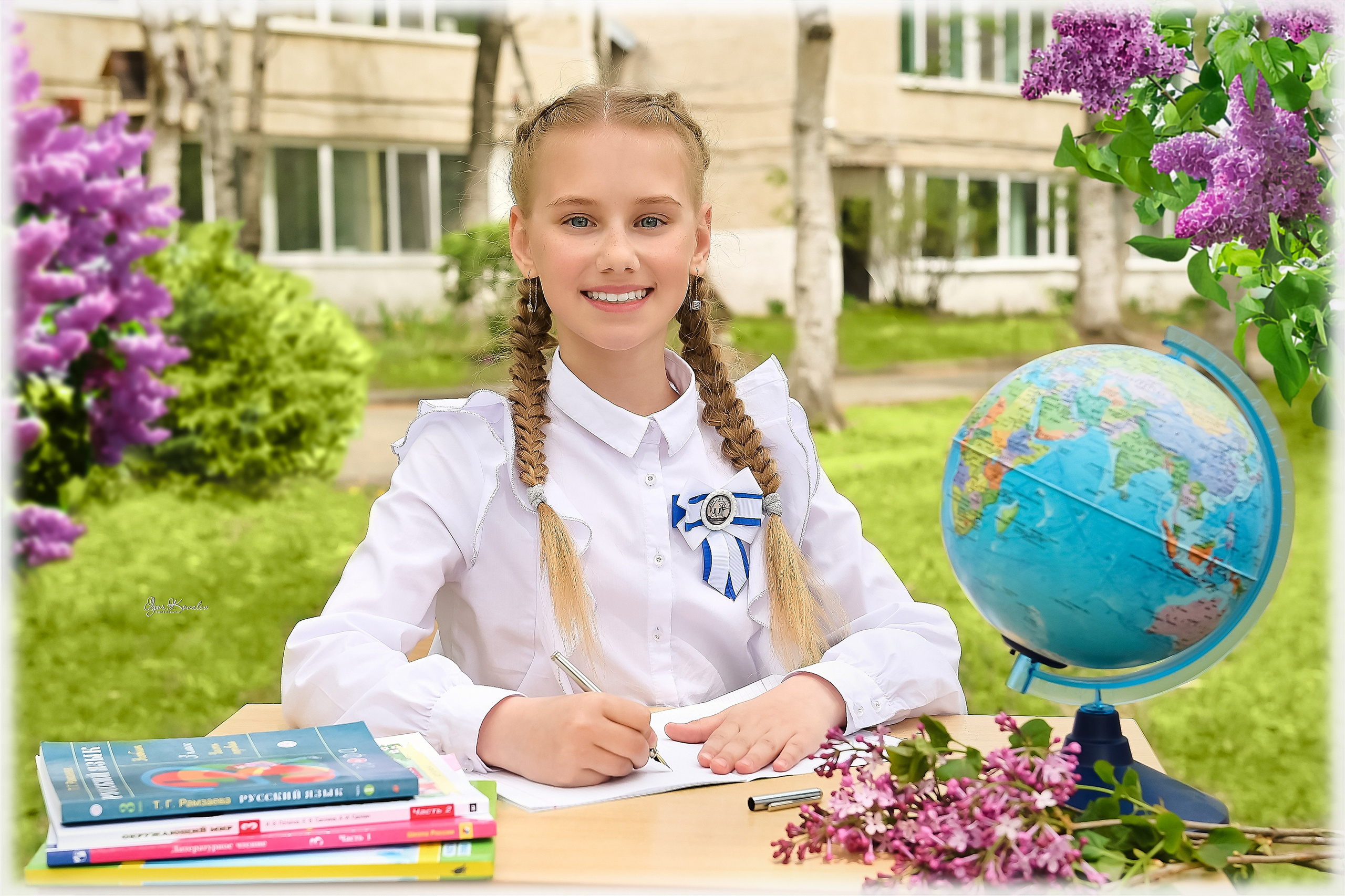 Фотосъёмка в детских садах, школах. Фотограф Игорь Ковалёв в г. Артём (Приморский край)