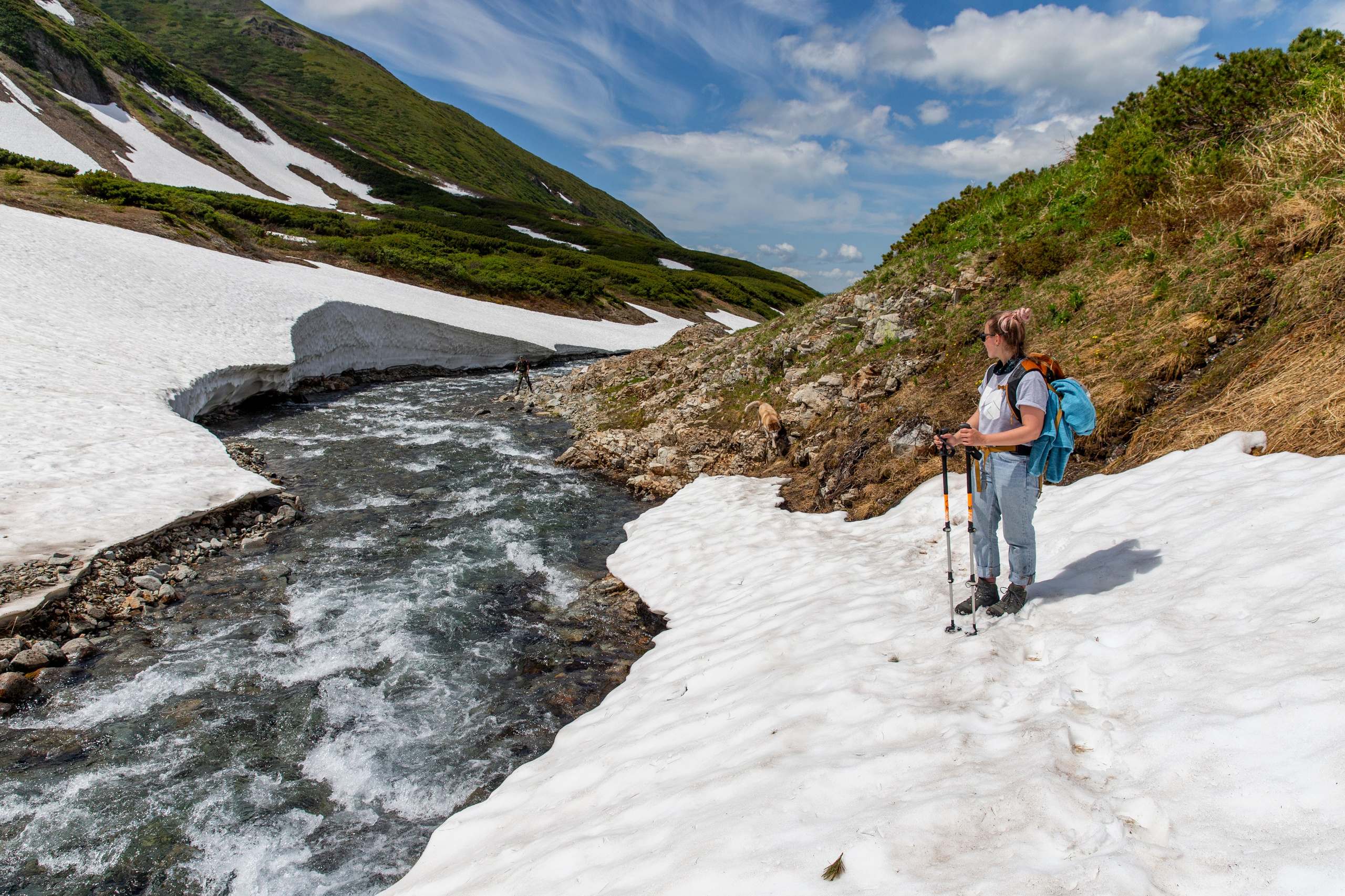 Горный массив Вачкажец — озёра, водопады и лёгкий трек. Время Камчатки: чтобы найти свой путь, нужно скорость умножить на время