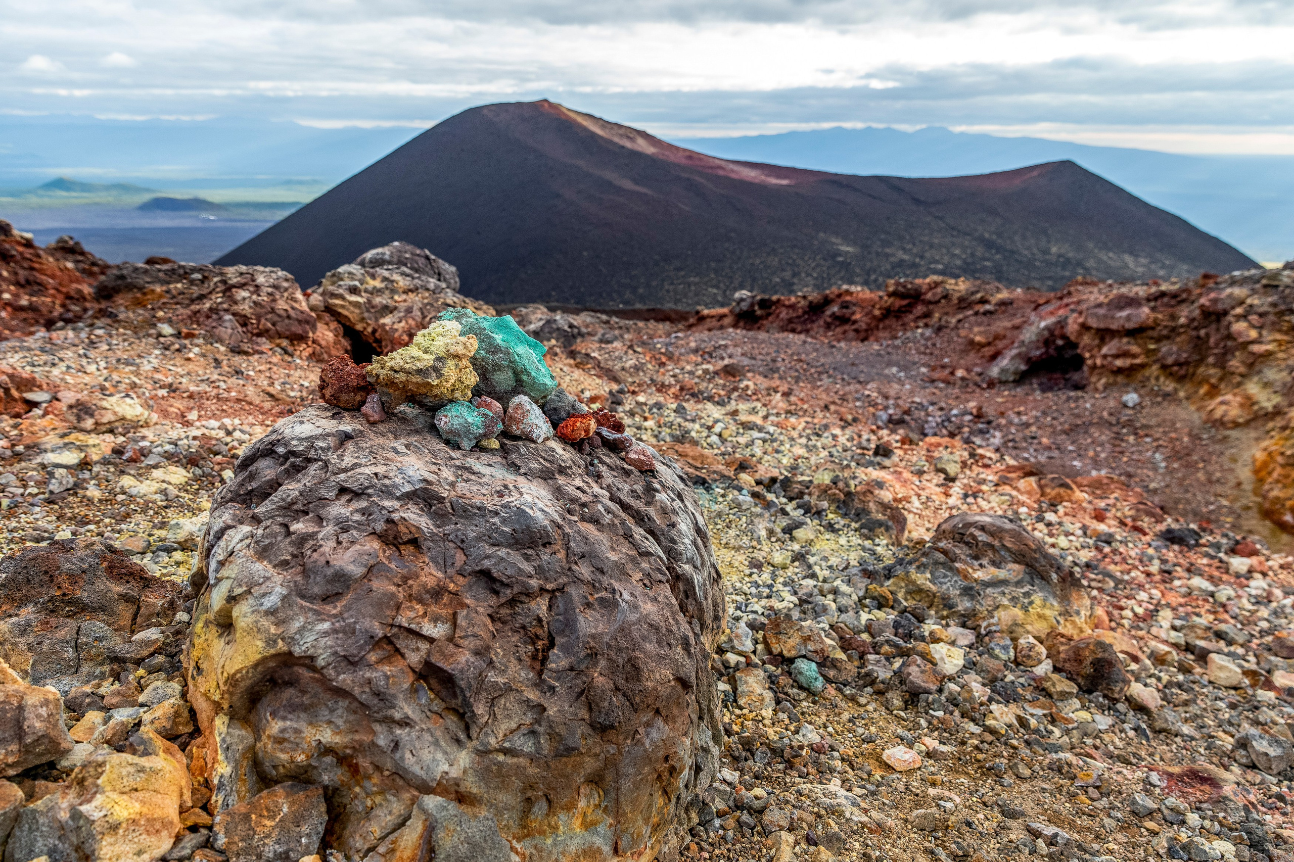 Вулкан Толбачик — история извержений, лава и марсианские пейзажи. Время Камчатки: чтобы найти свой путь, нужно скорость умножить на время